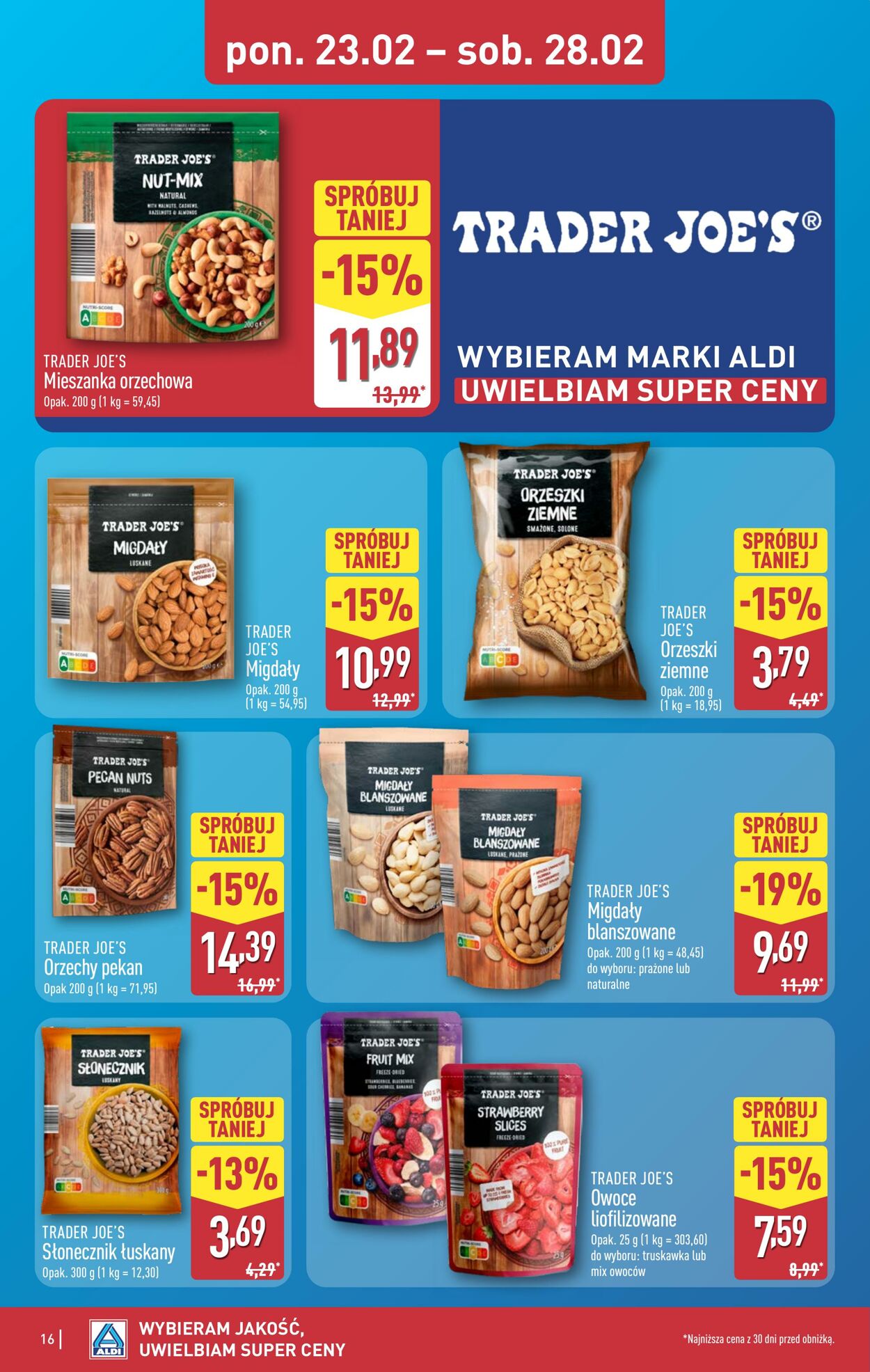 Gazetka Aldi 23.02.2026 - 28.02.2026