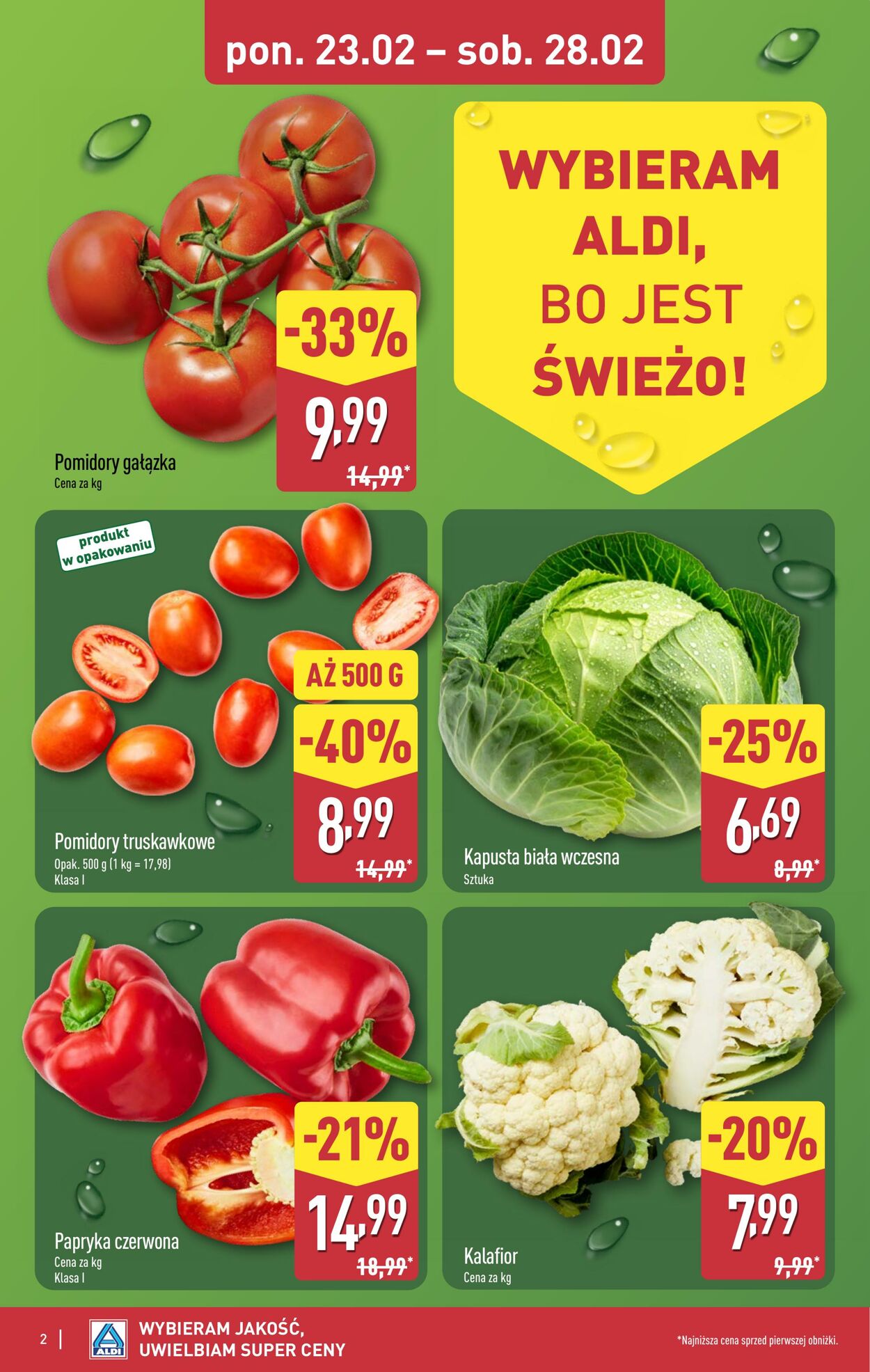 Gazetka Aldi 23.02.2026 - 28.02.2026