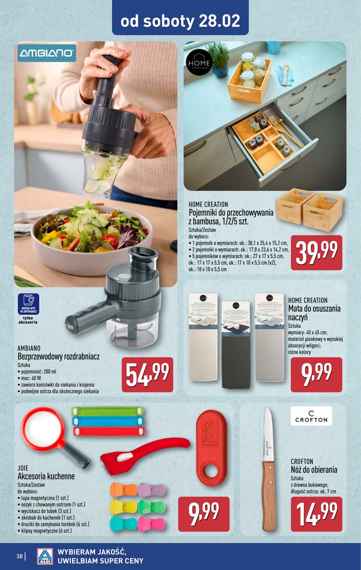 Gazetka Aldi 23.02.2026 - 28.02.2026