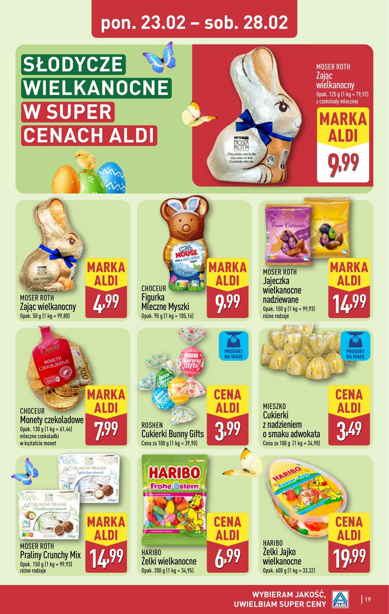Gazetka Aldi 23.02.2026 - 28.02.2026