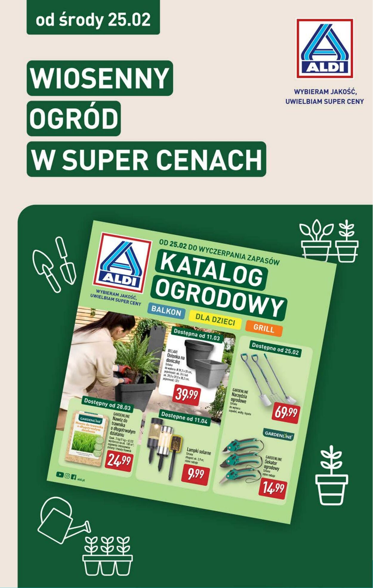 Gazetka Aldi 23.02.2026 - 28.02.2026