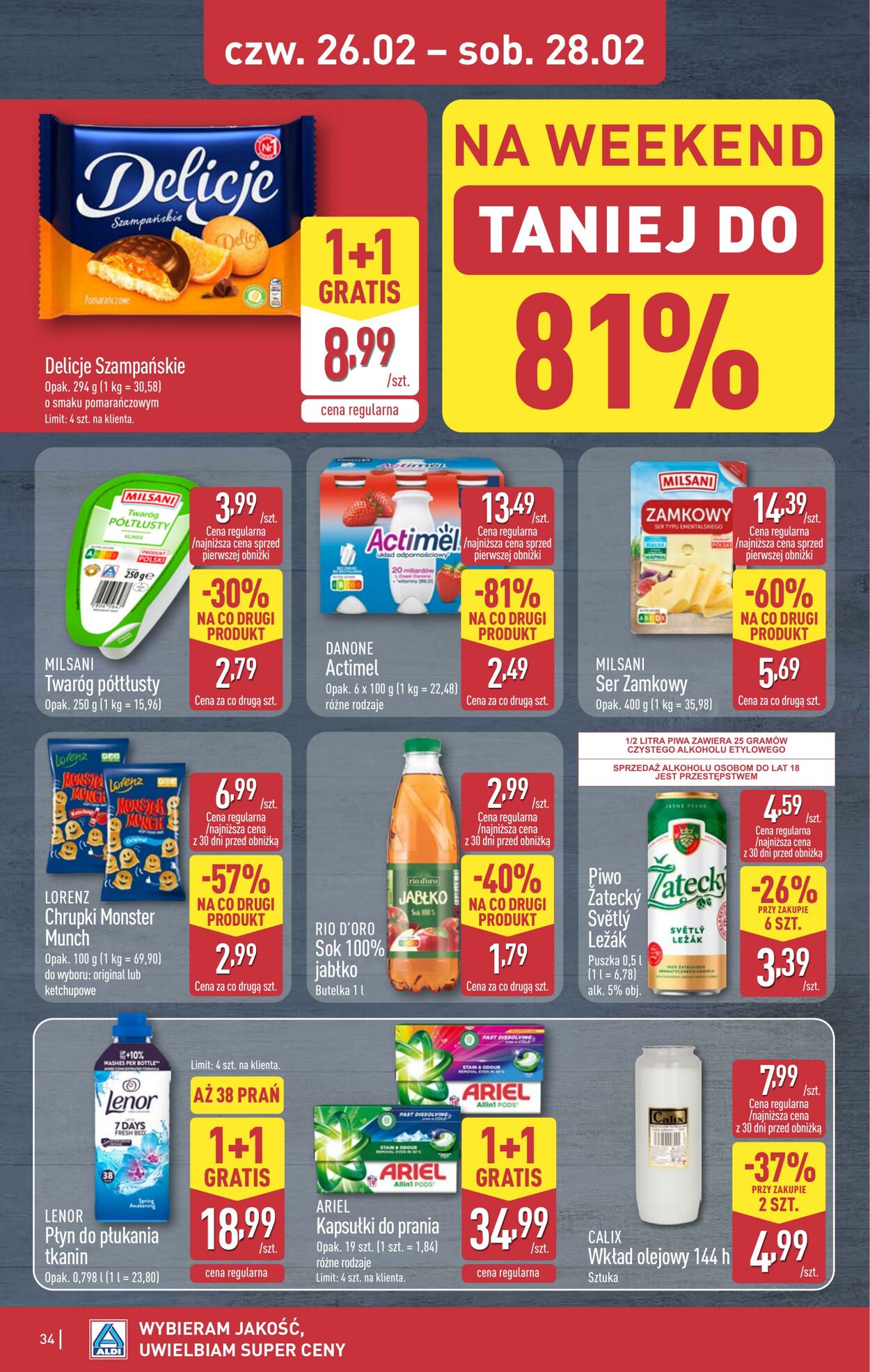 Gazetka Aldi 23.02.2026 - 28.02.2026