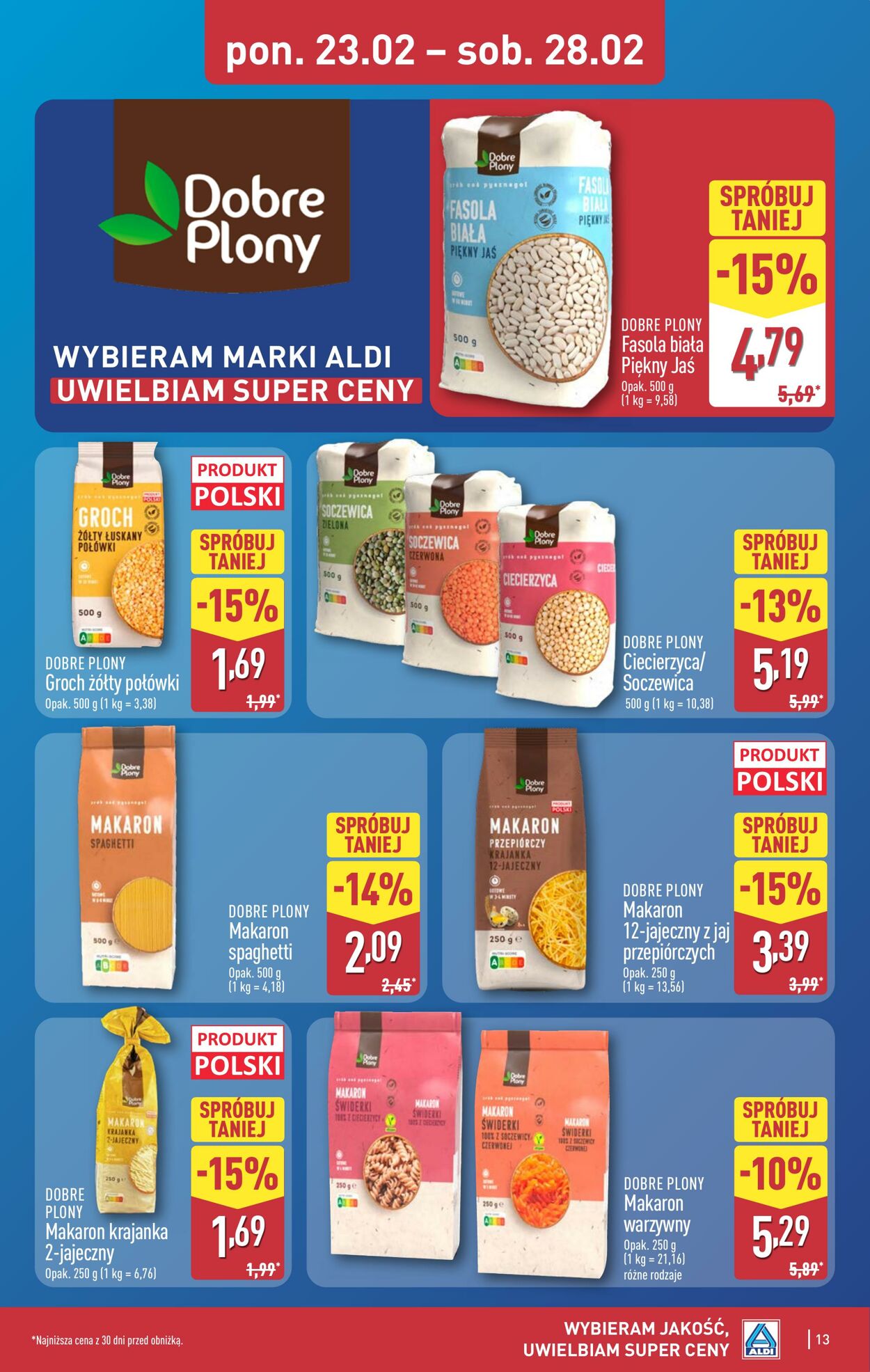 Gazetka Aldi 23.02.2026 - 28.02.2026
