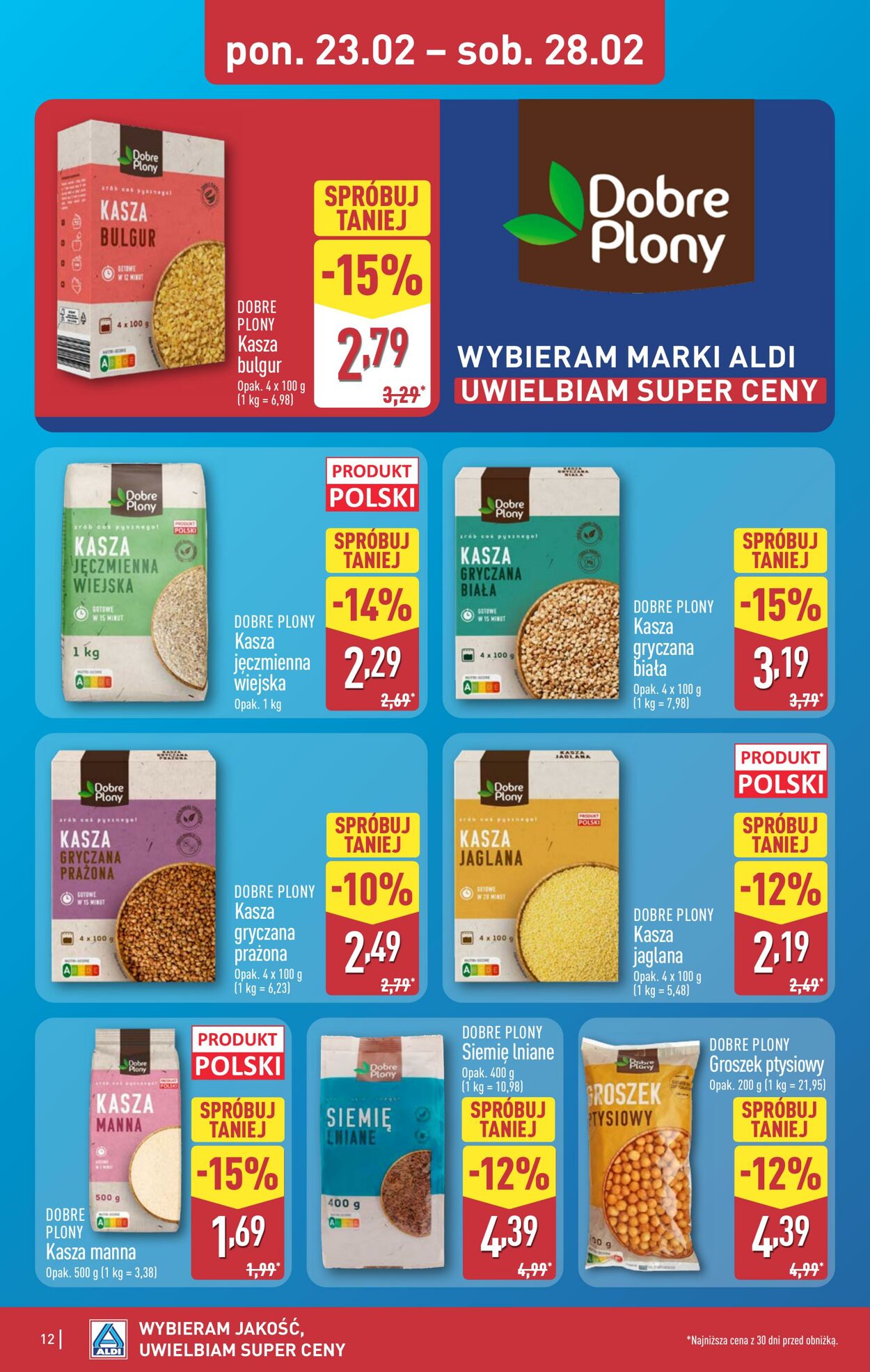 Gazetka Aldi 23.02.2026 - 28.02.2026