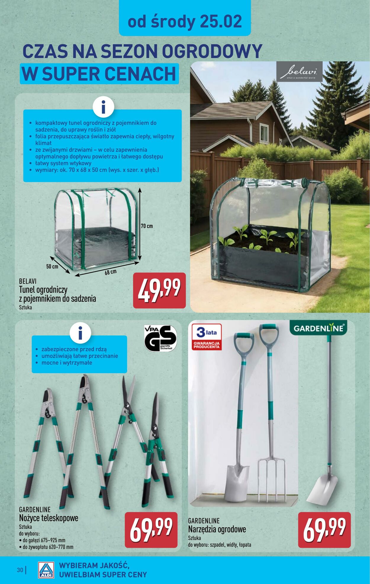Gazetka Aldi 23.02.2026 - 28.02.2026