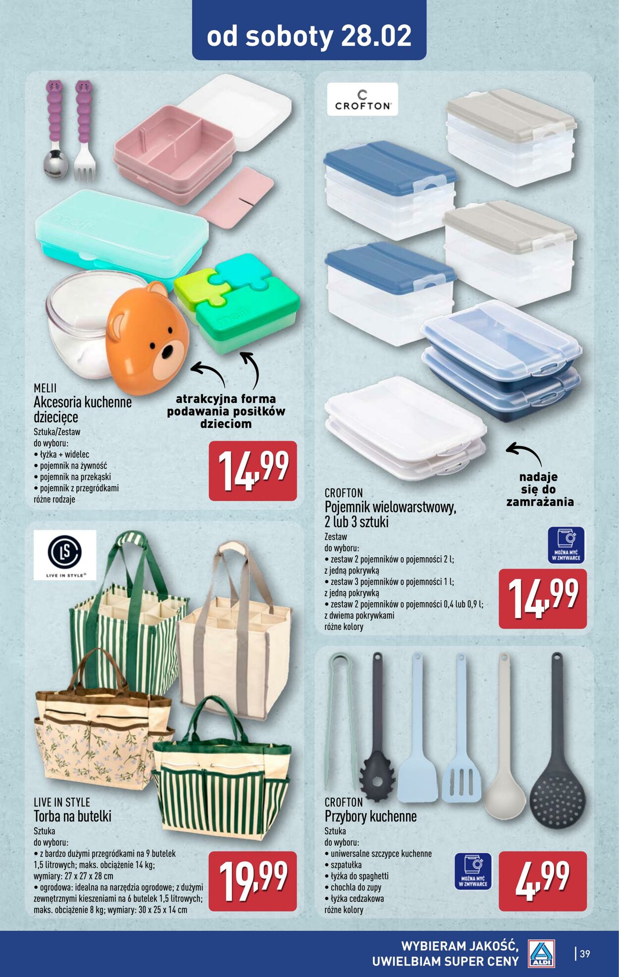 Gazetka Aldi 23.02.2026 - 28.02.2026