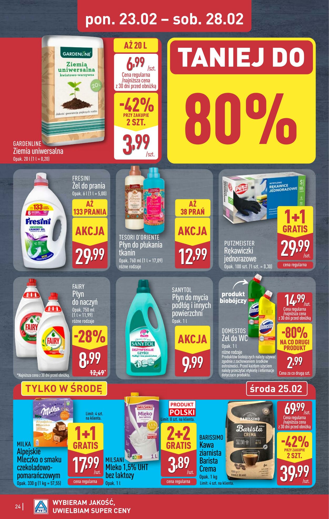 Gazetka Aldi 23.02.2026 - 28.02.2026