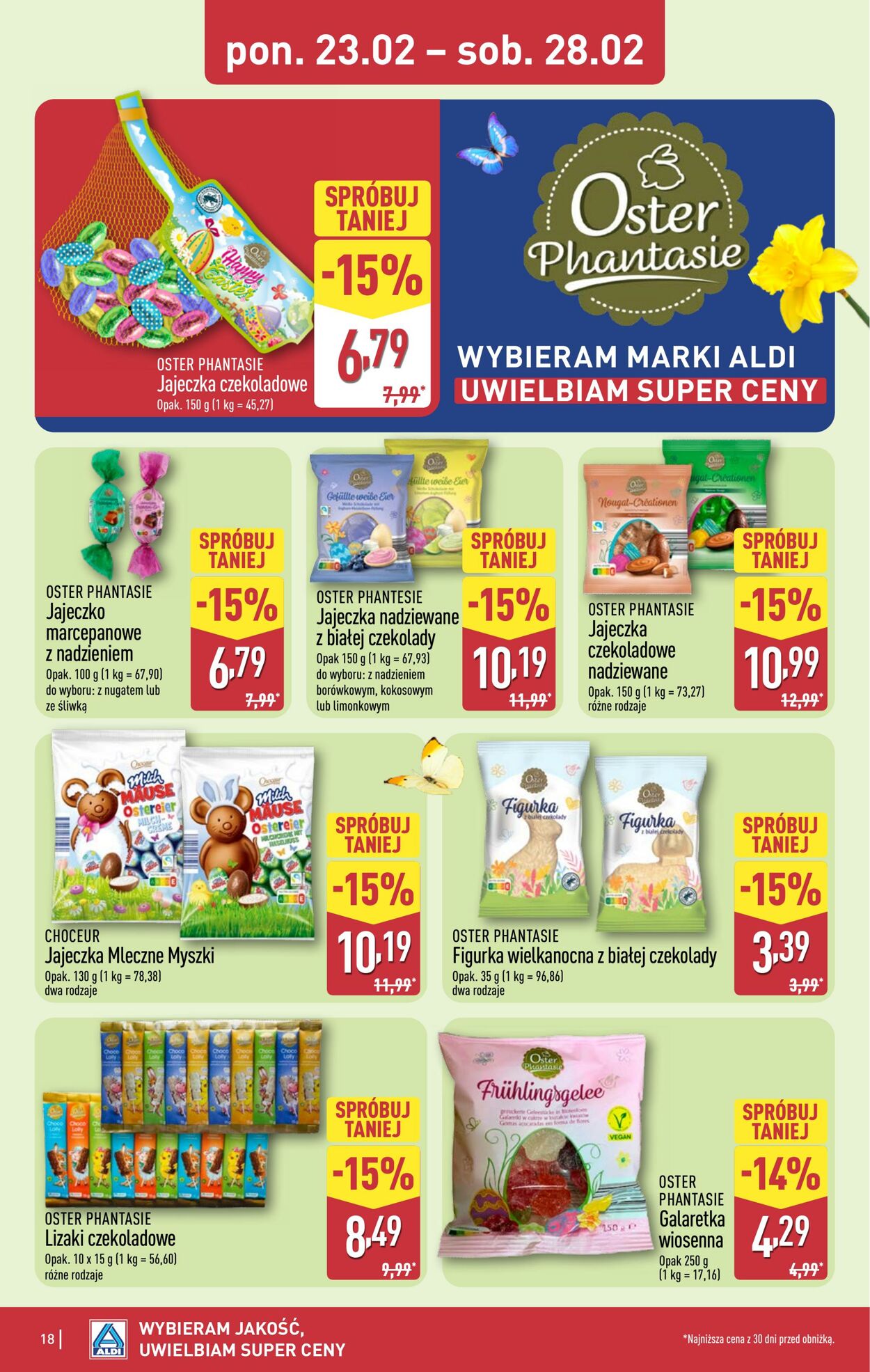 Gazetka Aldi 23.02.2026 - 28.02.2026