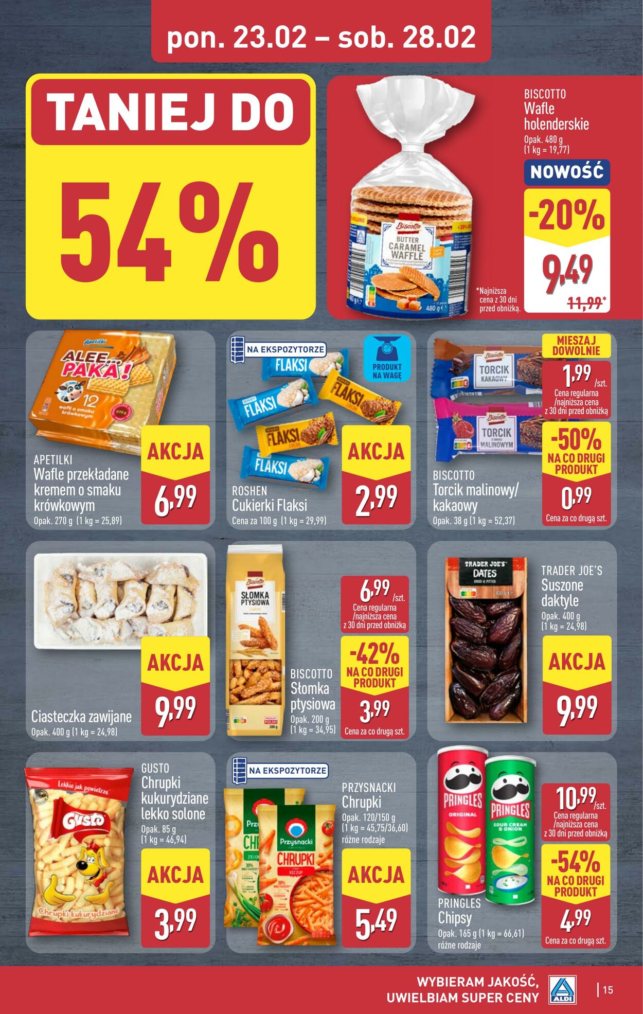 Gazetka Aldi 23.02.2026 - 28.02.2026