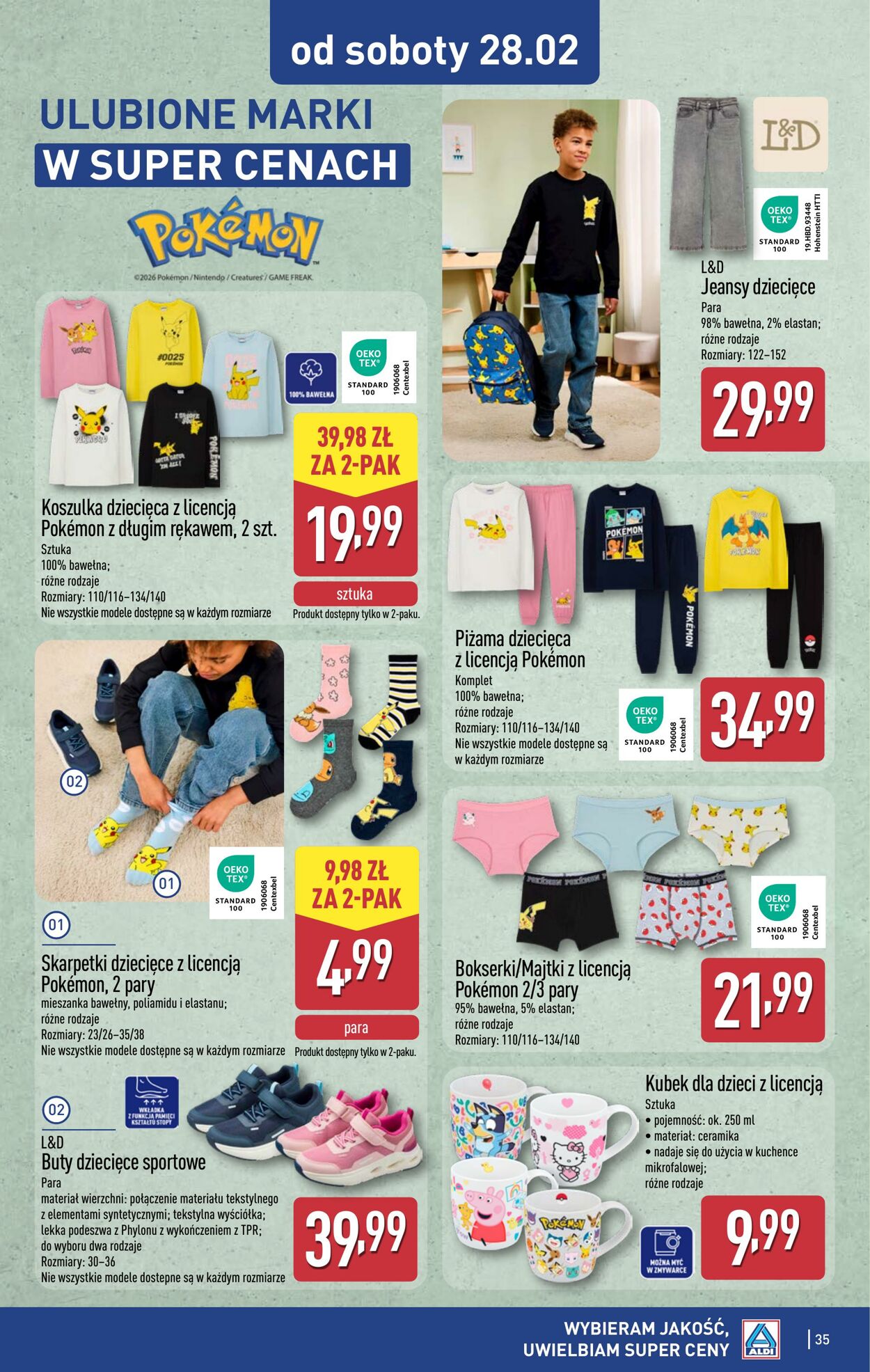 Gazetka Aldi 23.02.2026 - 28.02.2026