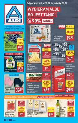 Gazetka Aldi 23.02.2026 - 28.02.2026