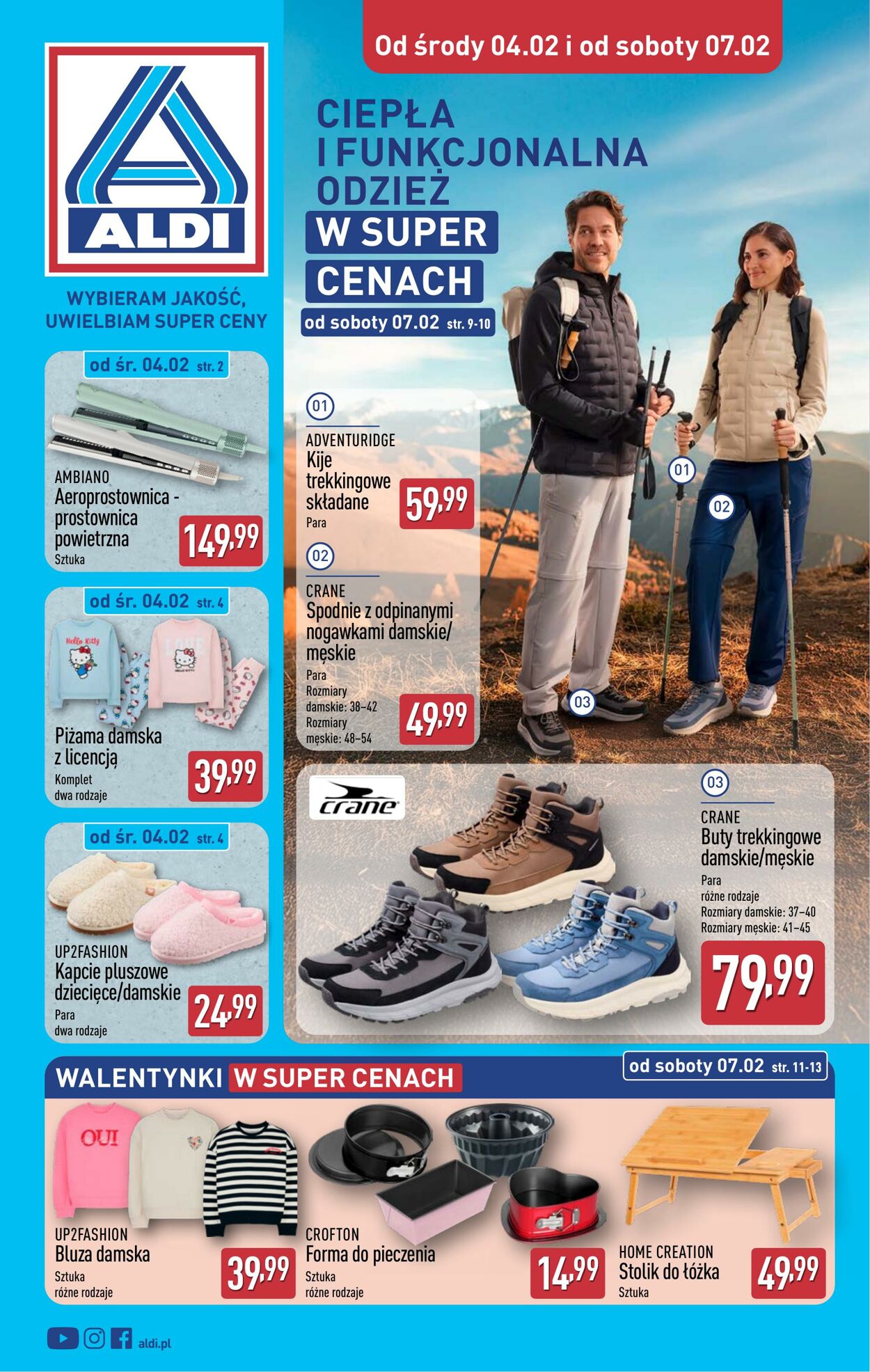 Gazetka Aldi 04.02.2026 - 07.02.2026