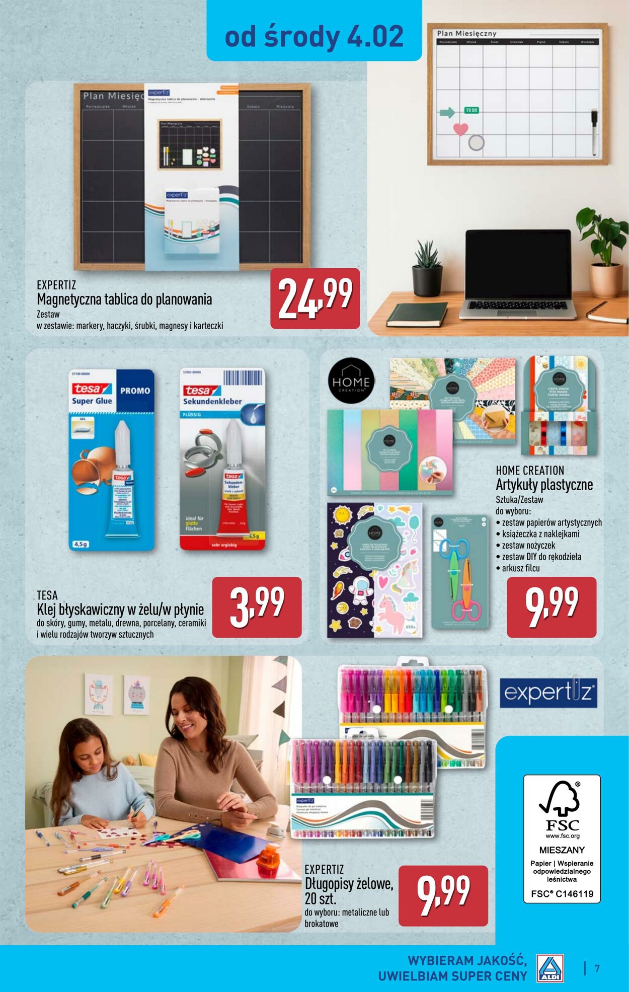 Gazetka Aldi 04.02.2026 - 07.02.2026