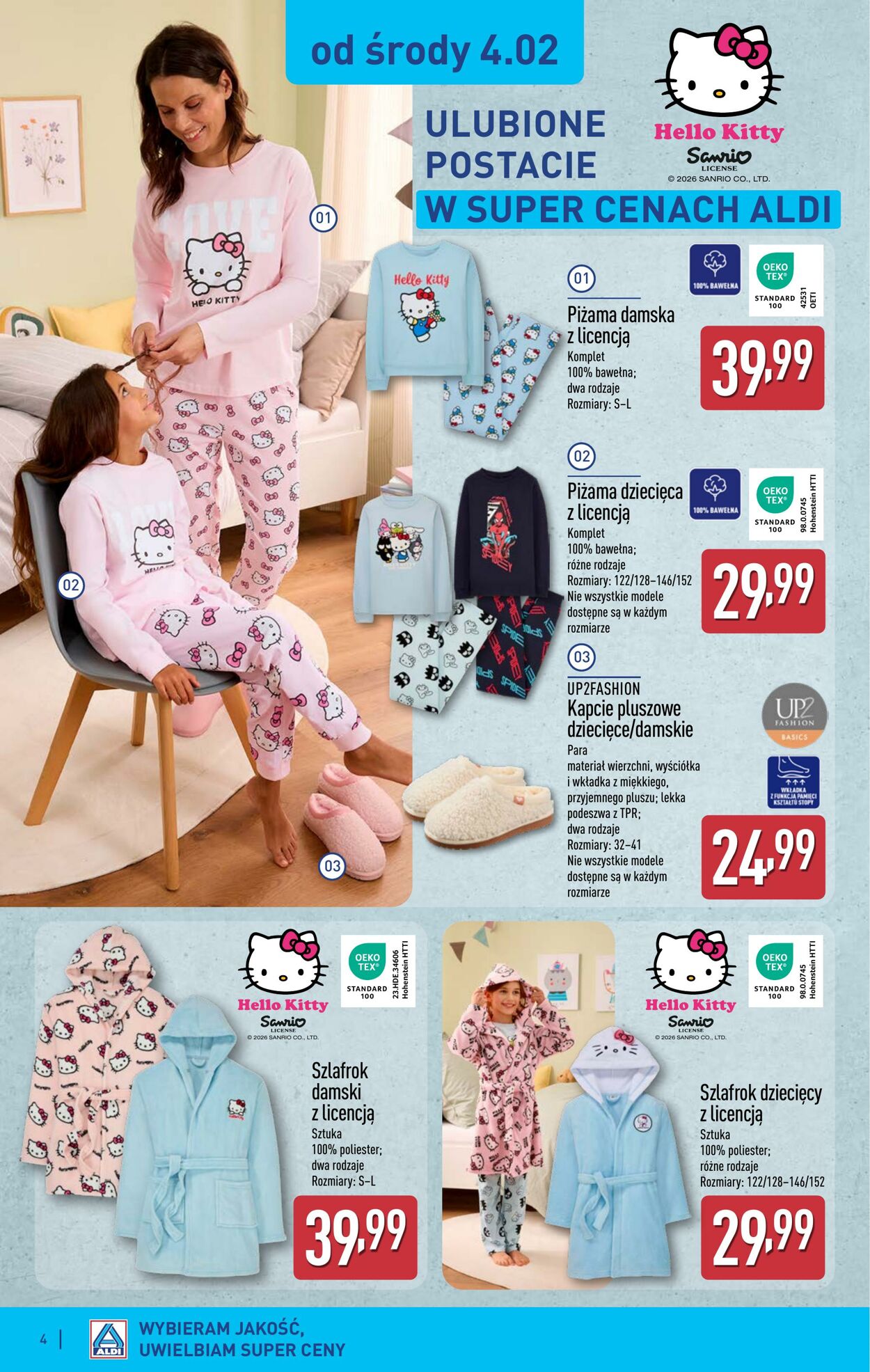 Gazetka Aldi 04.02.2026 - 07.02.2026