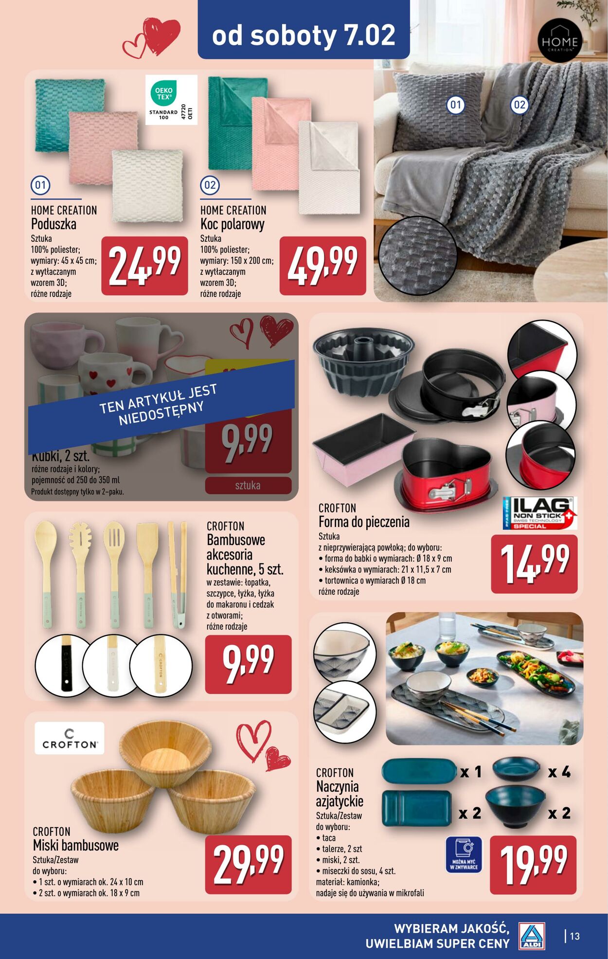 Gazetka Aldi 04.02.2026 - 07.02.2026