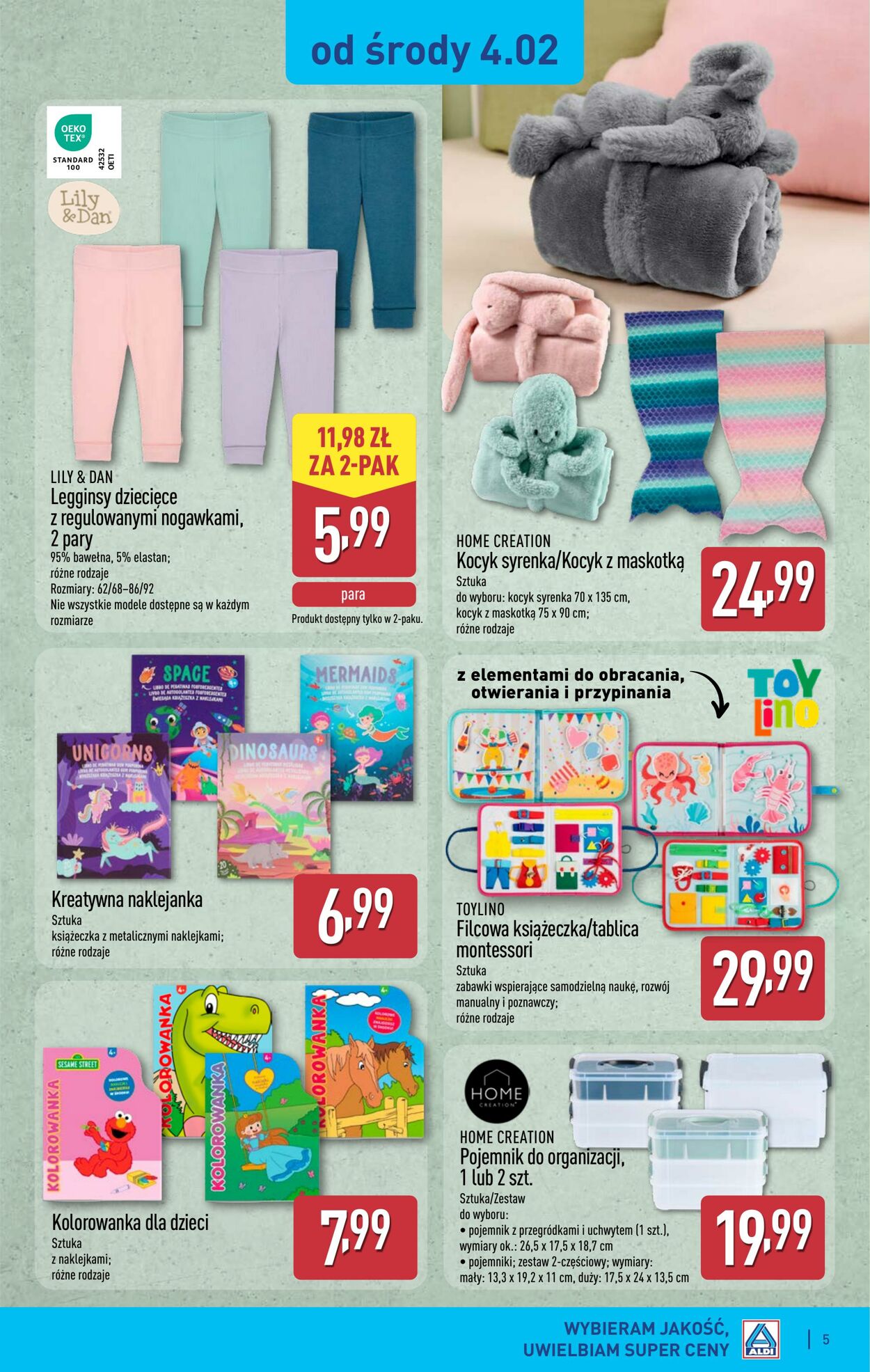 Gazetka Aldi 04.02.2026 - 07.02.2026