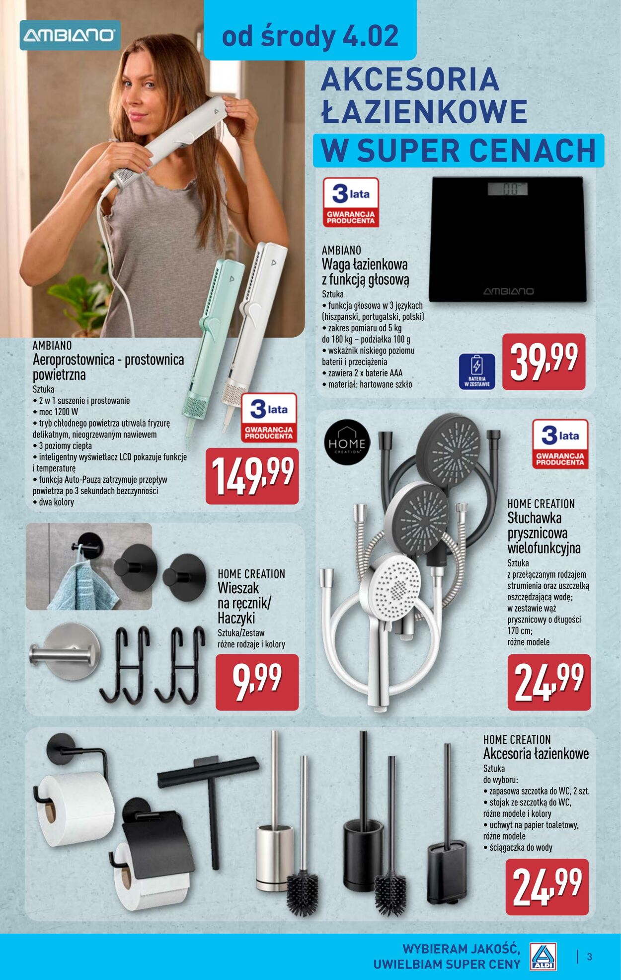 Gazetka Aldi 04.02.2026 - 07.02.2026