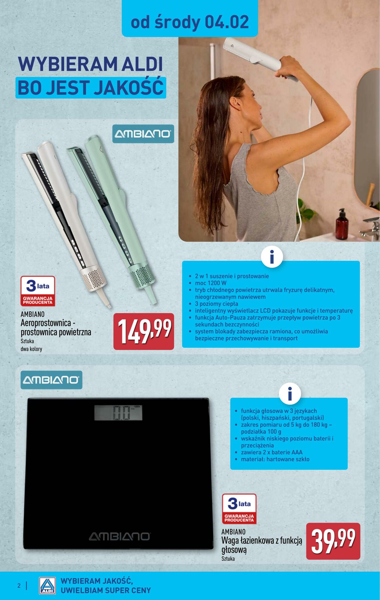 Gazetka Aldi 04.02.2026 - 07.02.2026