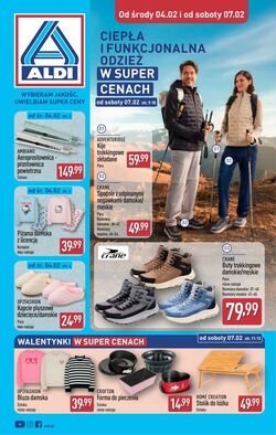 Gazetka Aldi 04.02.2026 - 07.02.2026