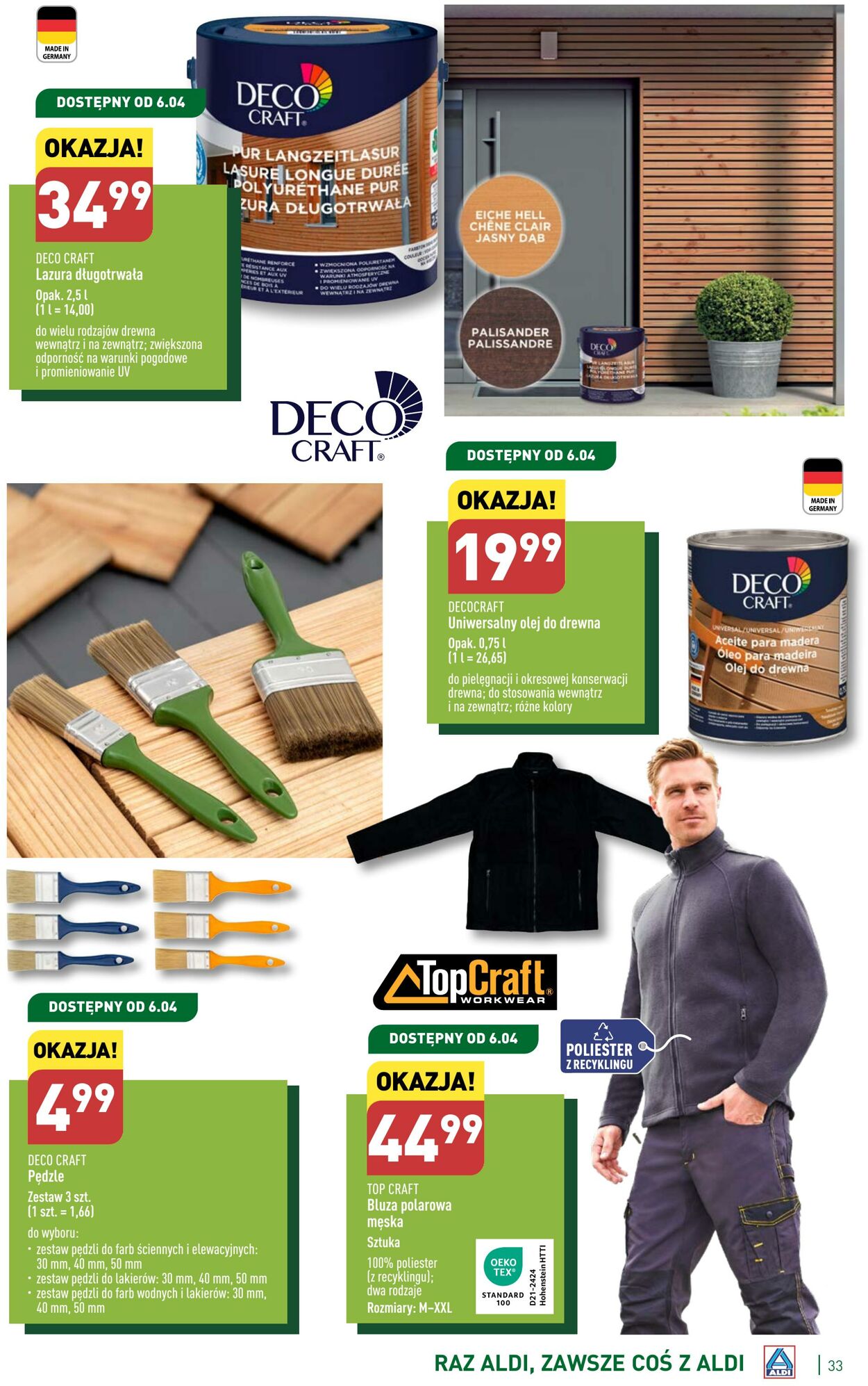 Gazetka Aldi 20.03.2024 - 05.05.2024