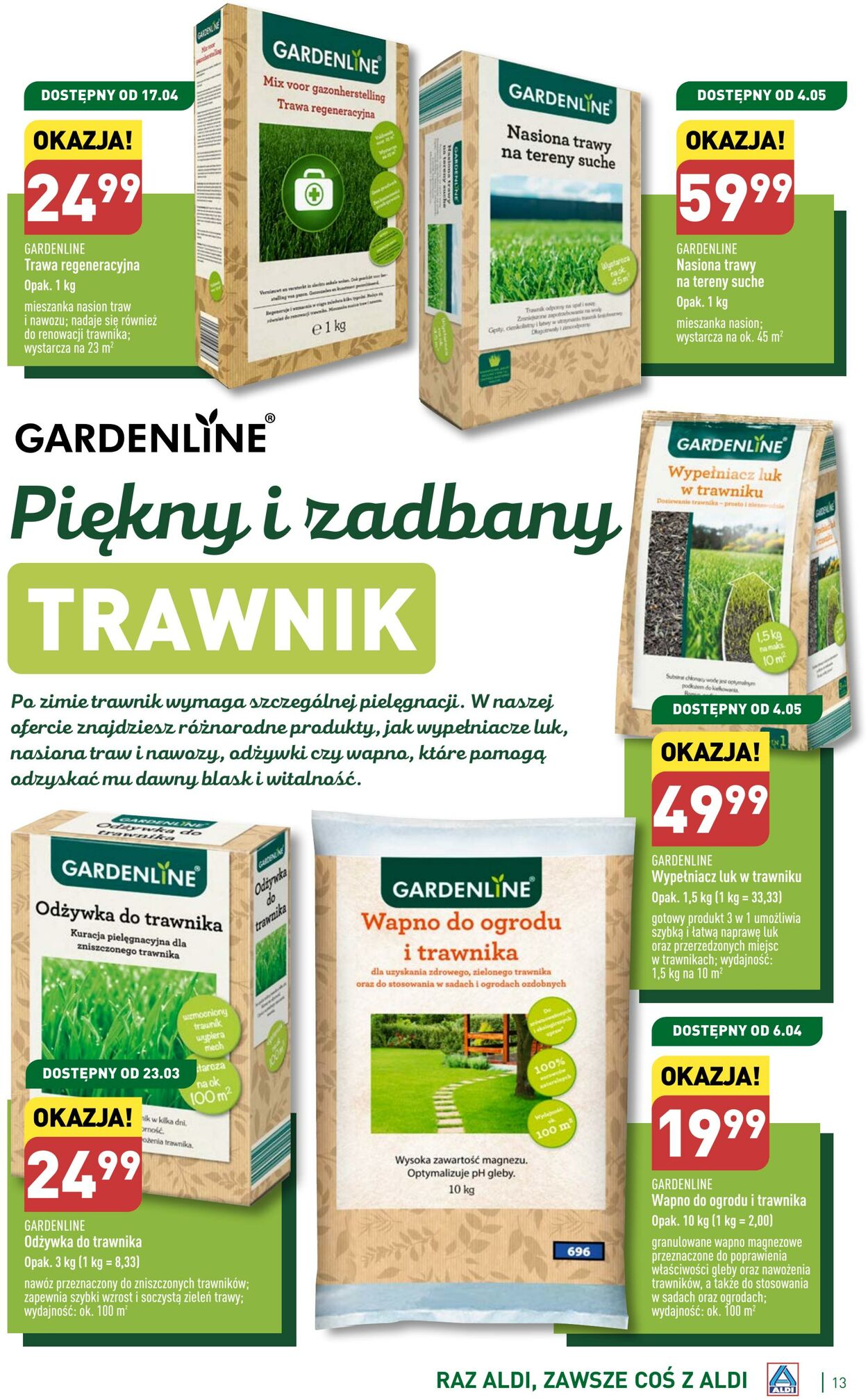 Gazetka Aldi 20.03.2024 - 05.05.2024