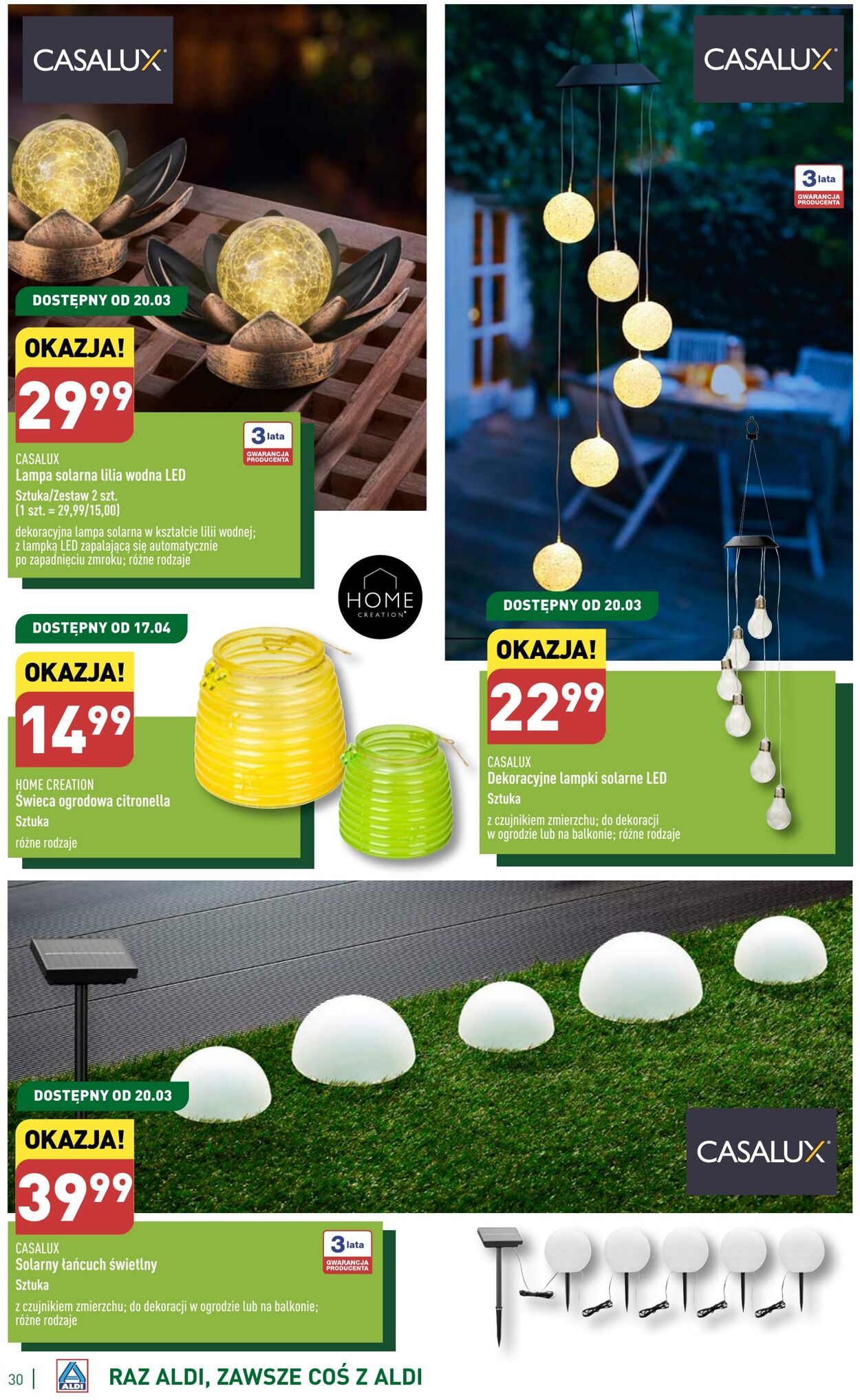 Gazetka Aldi 20.03.2024 - 05.05.2024