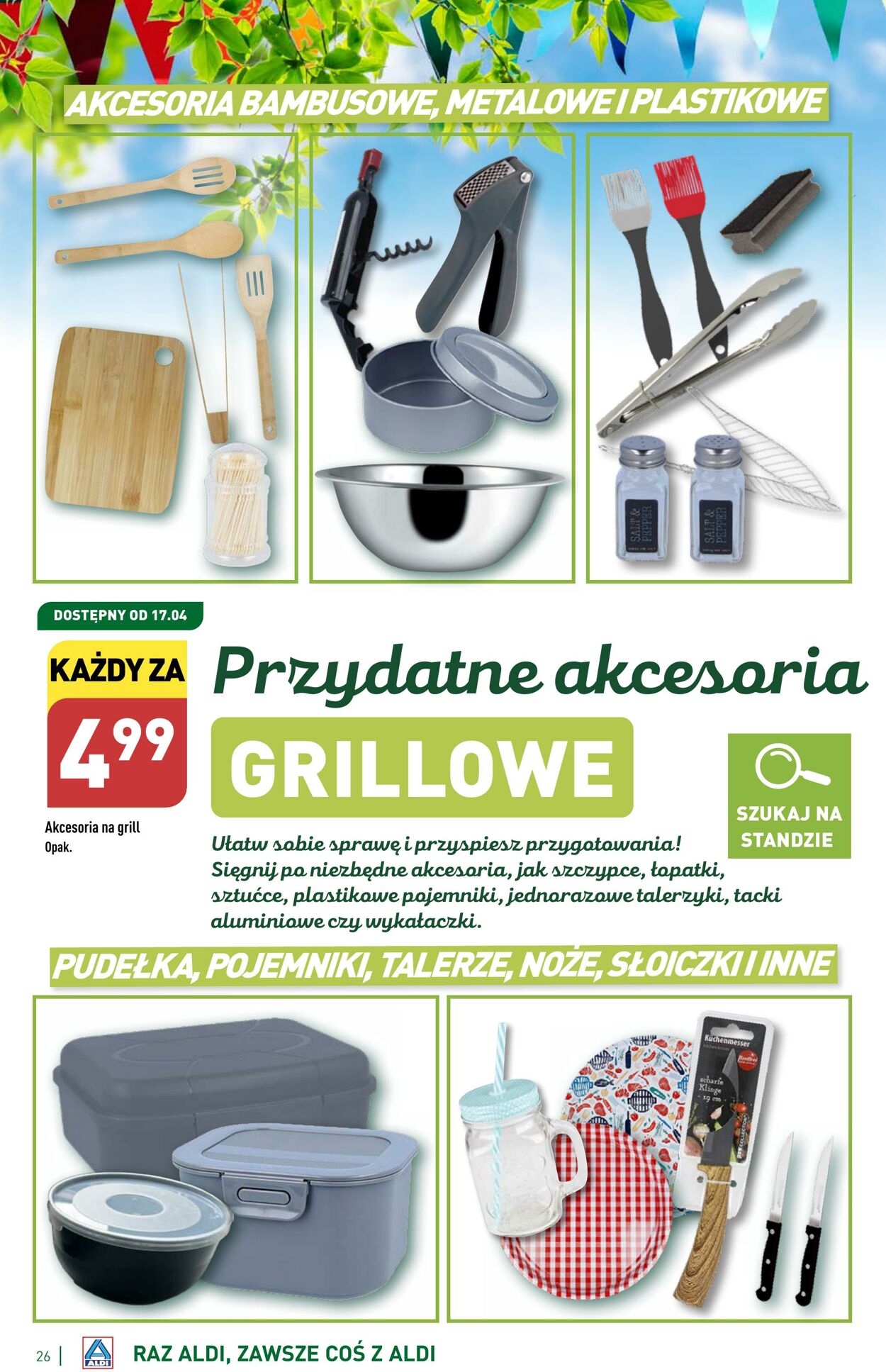 Gazetka Aldi 20.03.2024 - 05.05.2024