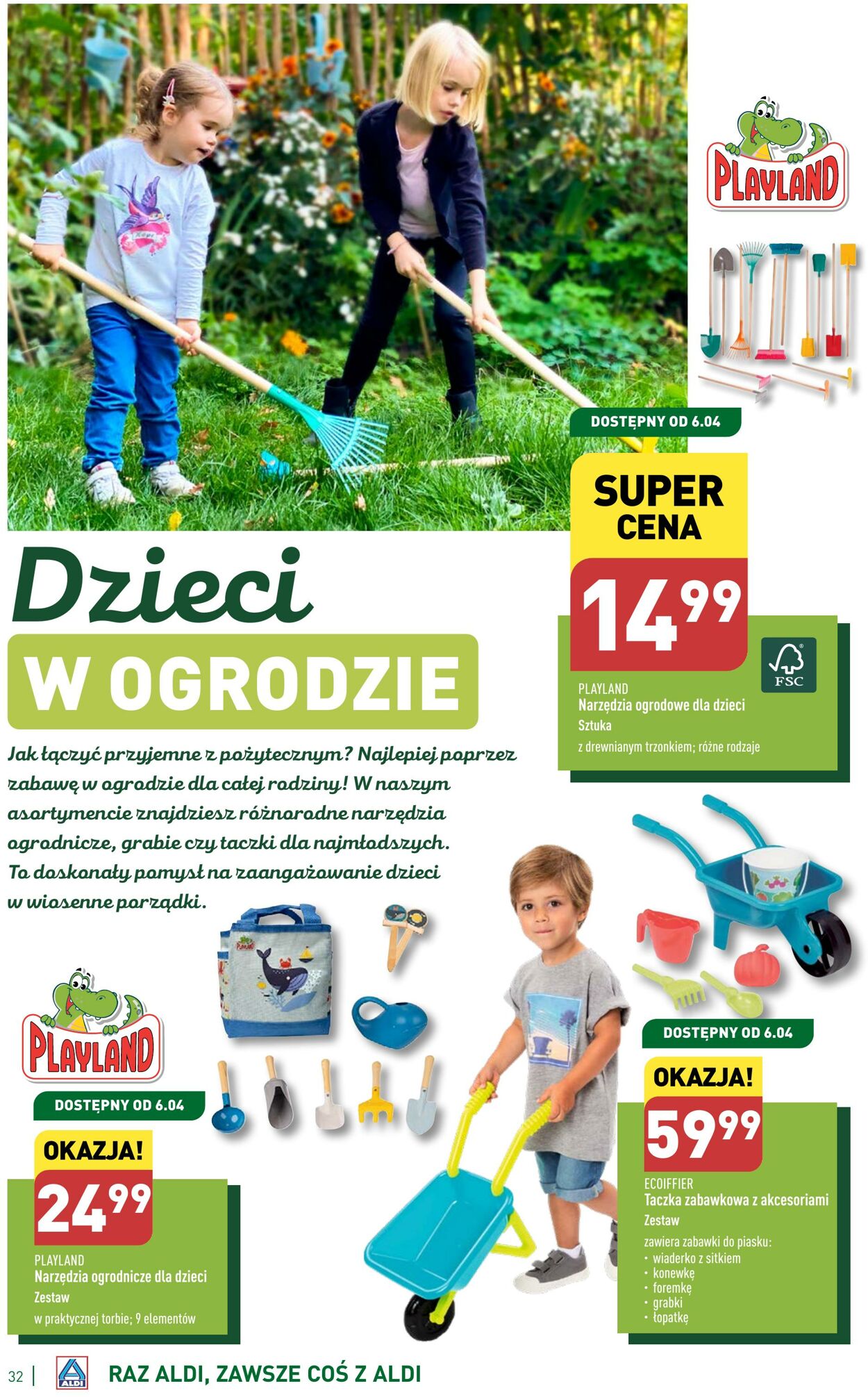 Gazetka Aldi 20.03.2024 - 05.05.2024