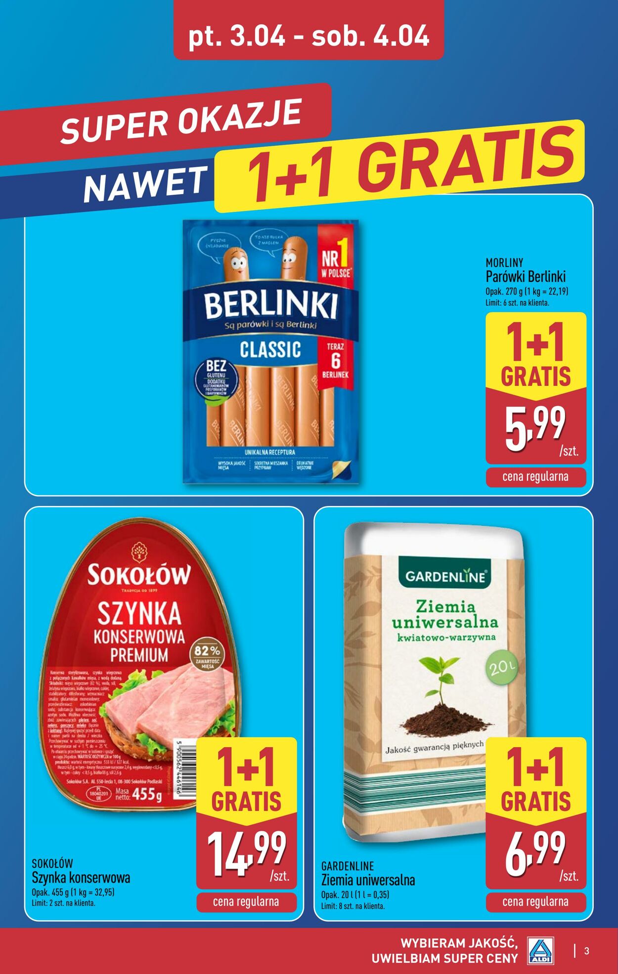 Gazetka Aldi 02.04.2026 - 04.04.2026