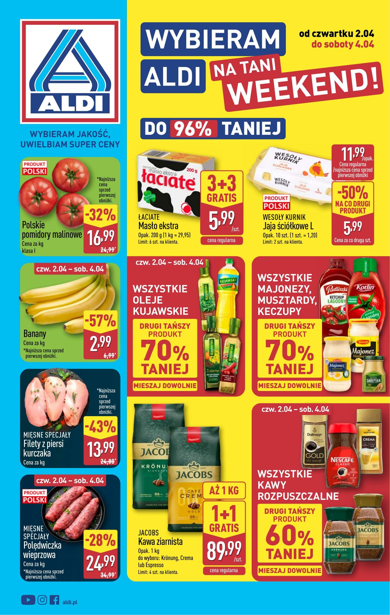 Gazetka Aldi 02.04.2026 - 04.04.2026