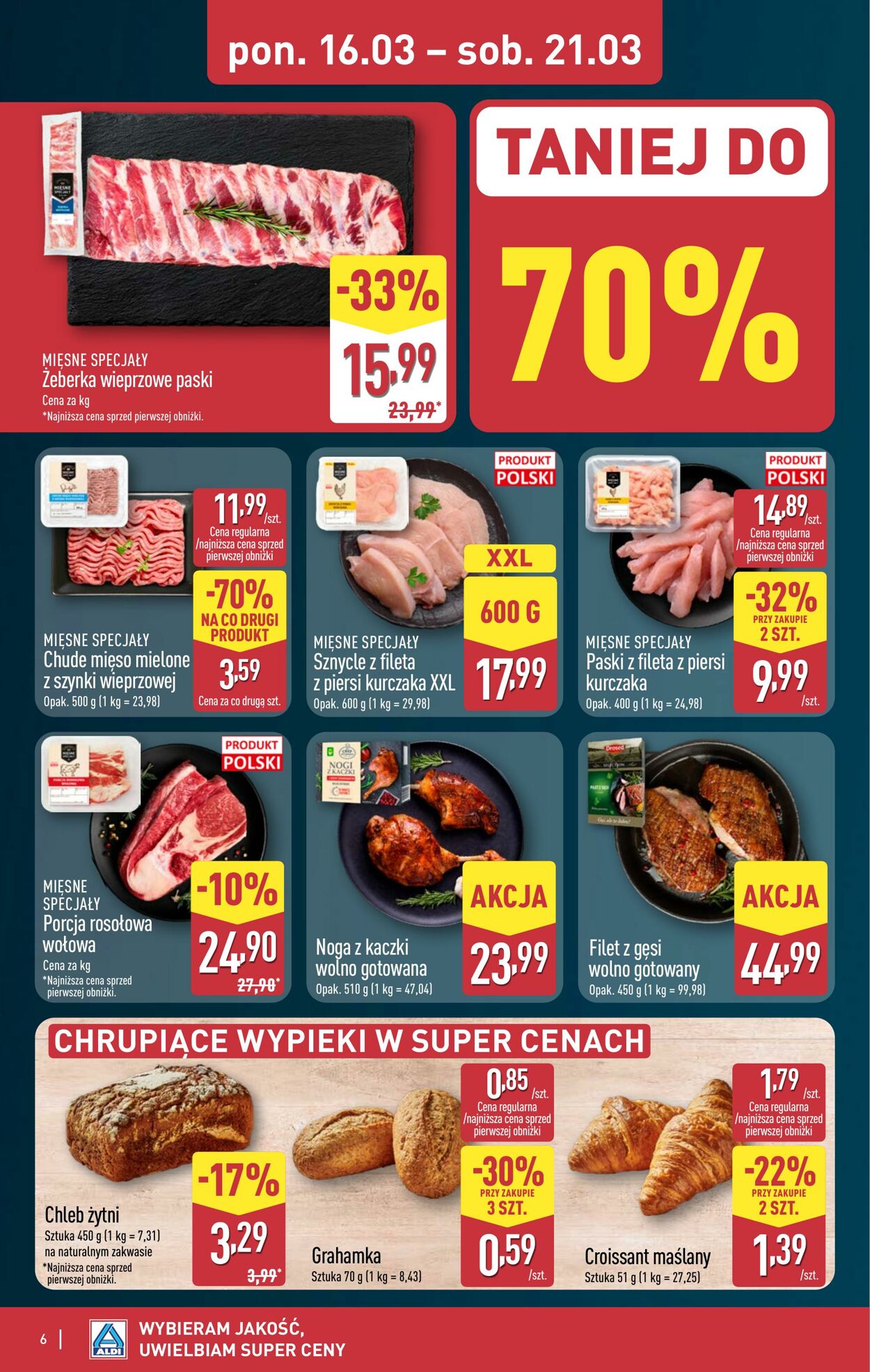 Gazetka Aldi 16.03.2026 - 21.03.2026