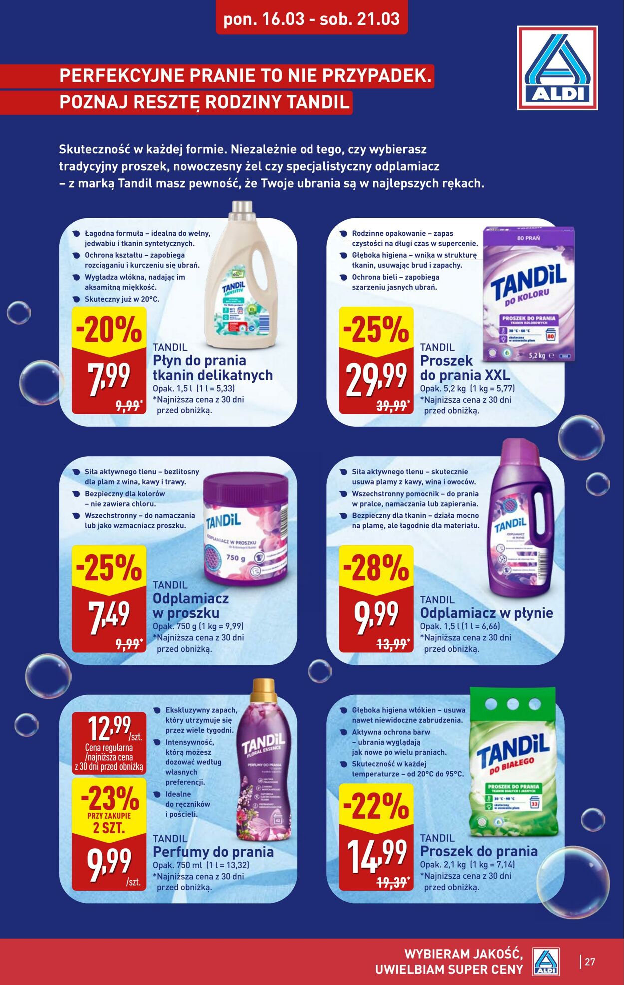 Gazetka Aldi 16.03.2026 - 21.03.2026