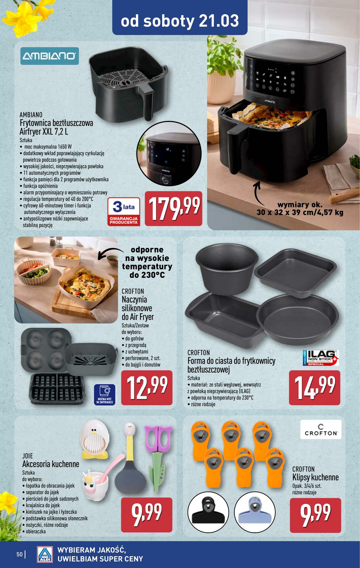 Gazetka Aldi 16.03.2026 - 21.03.2026