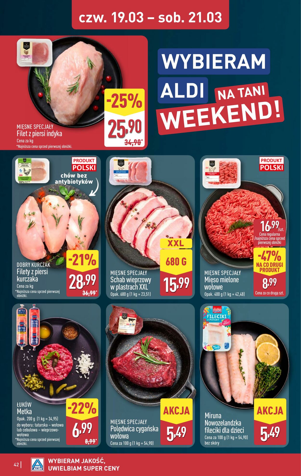 Gazetka Aldi 16.03.2026 - 21.03.2026