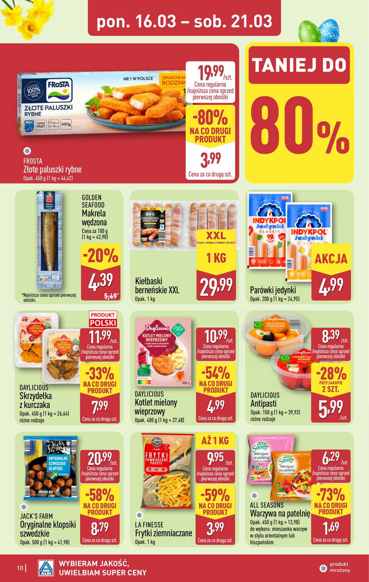 Gazetka Aldi 16.03.2026 - 21.03.2026