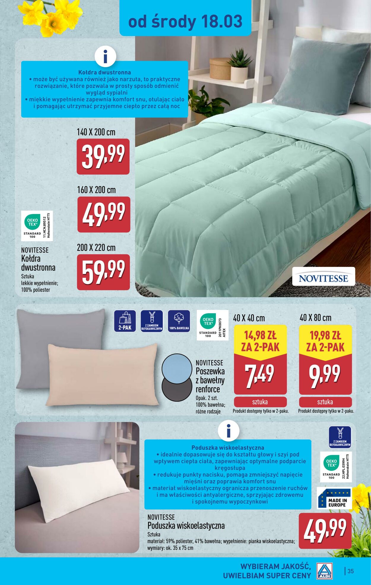 Gazetka Aldi 16.03.2026 - 21.03.2026