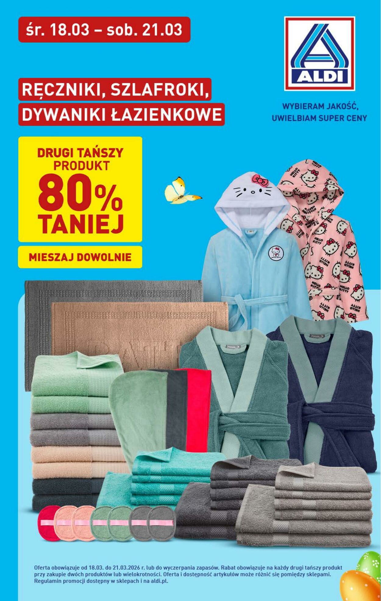 Gazetka Aldi 16.03.2026 - 21.03.2026