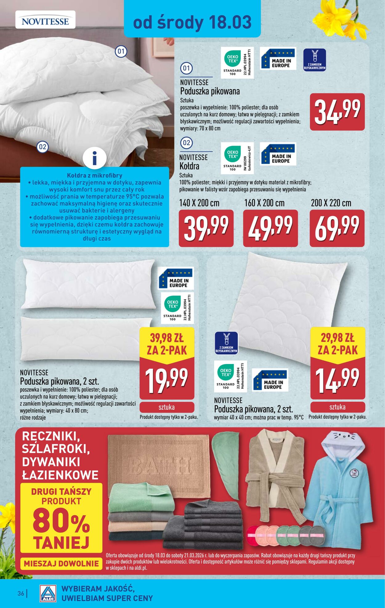 Gazetka Aldi 16.03.2026 - 21.03.2026