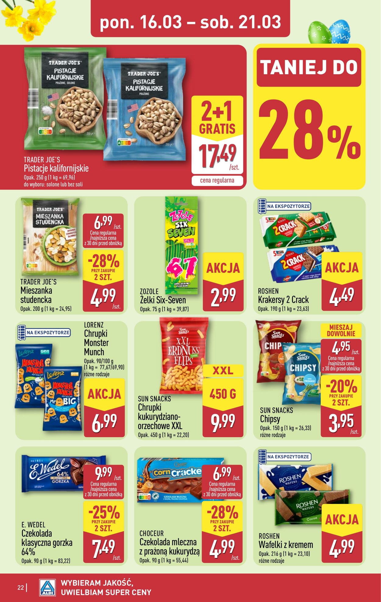 Gazetka Aldi 16.03.2026 - 21.03.2026