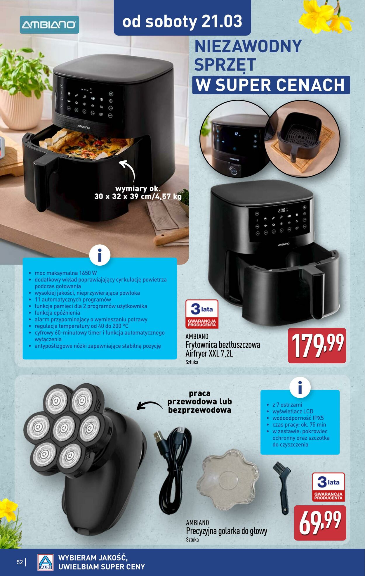 Gazetka Aldi 16.03.2026 - 21.03.2026