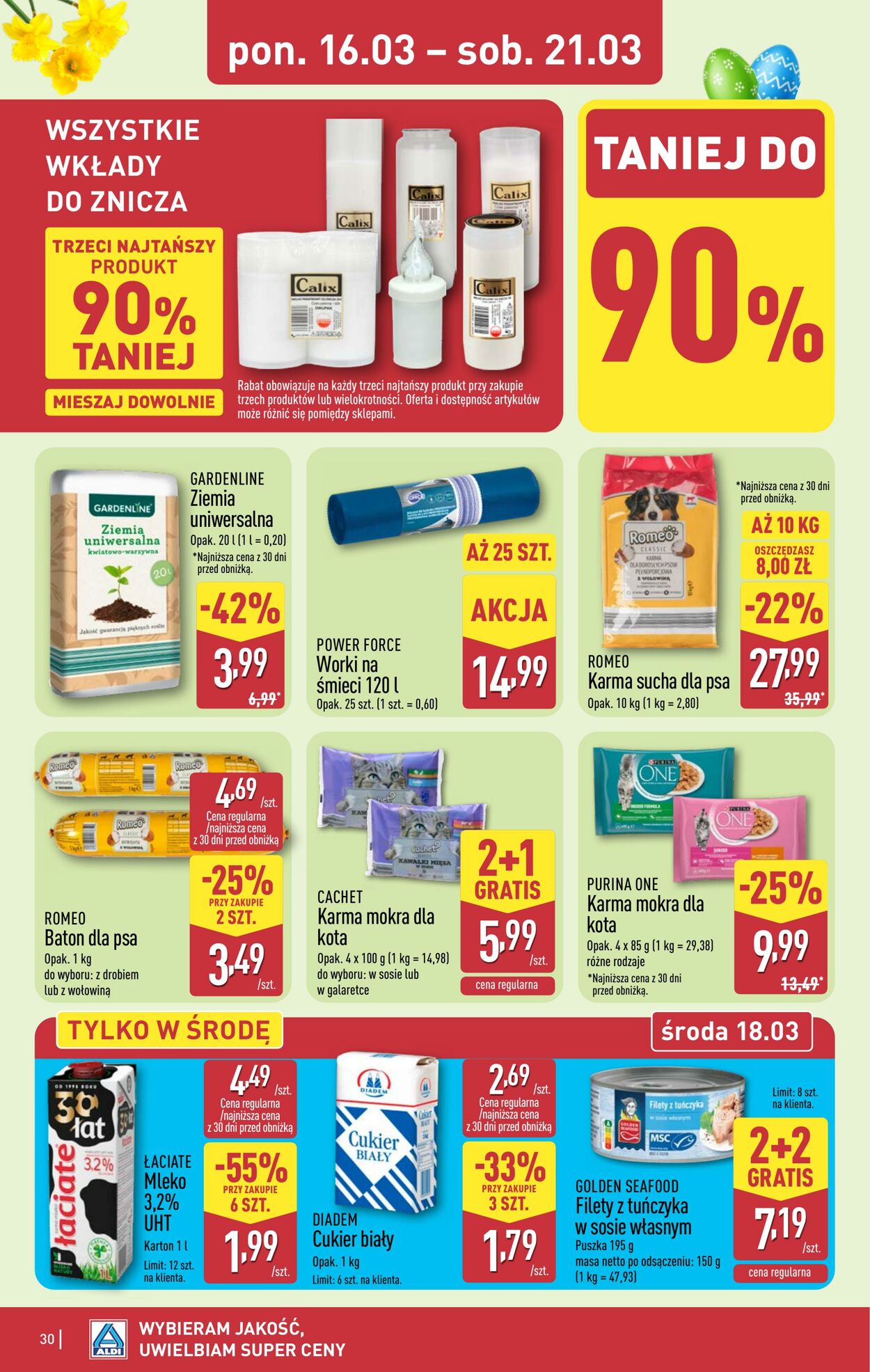 Gazetka Aldi 16.03.2026 - 21.03.2026