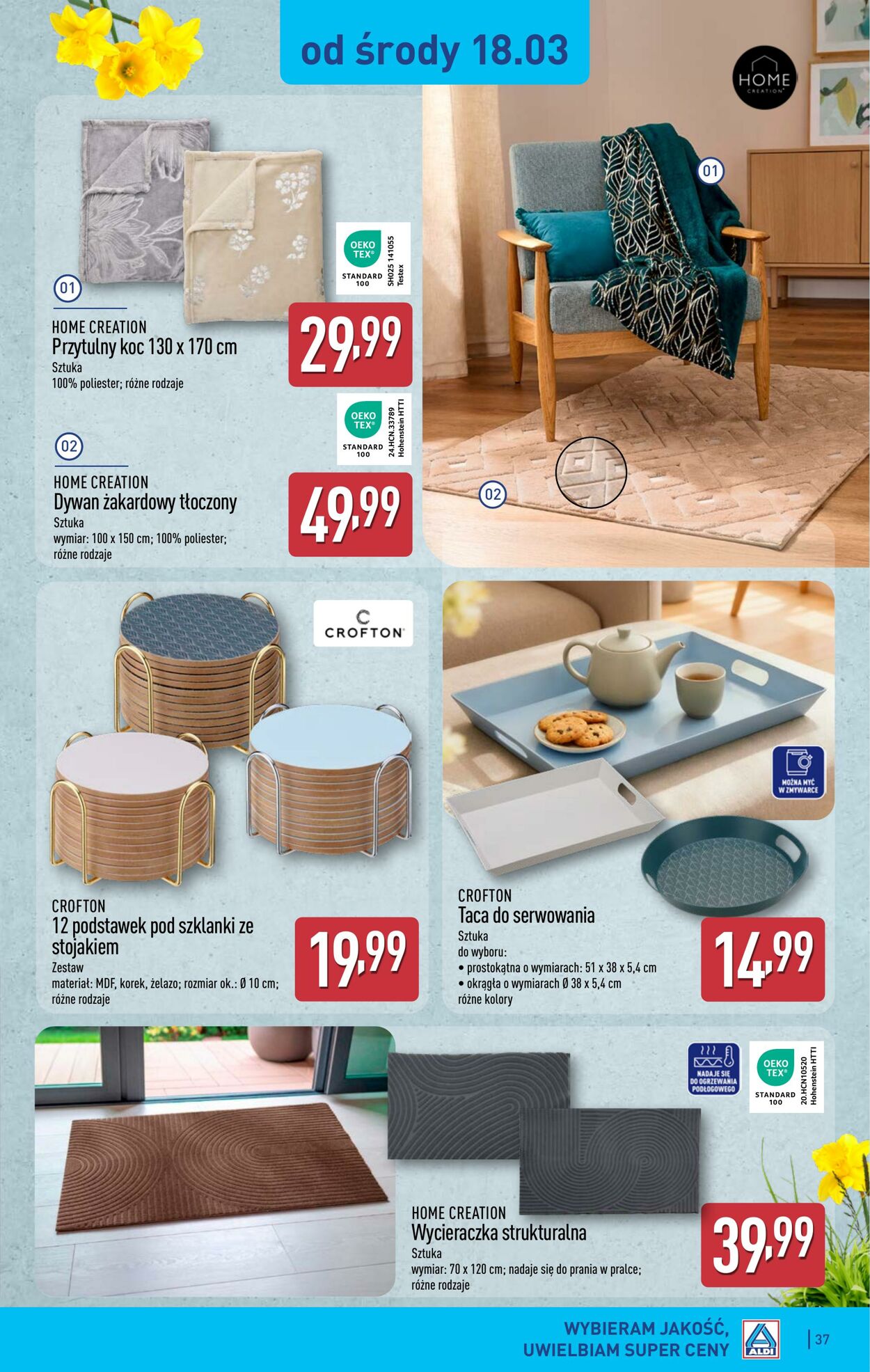 Gazetka Aldi 16.03.2026 - 21.03.2026