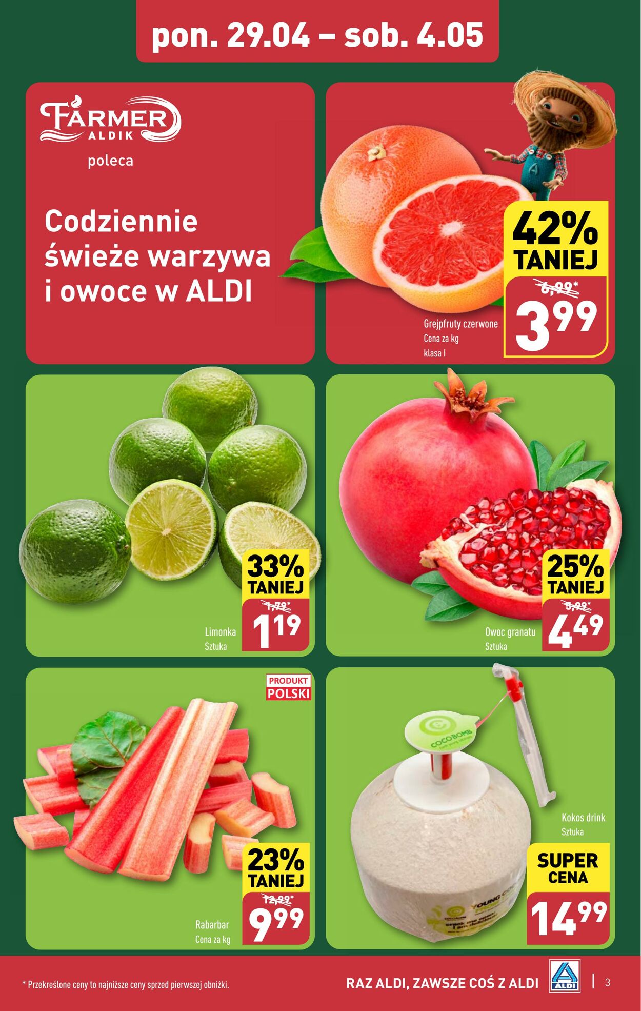 Gazetka Aldi 29.04.2024 - 04.05.2024