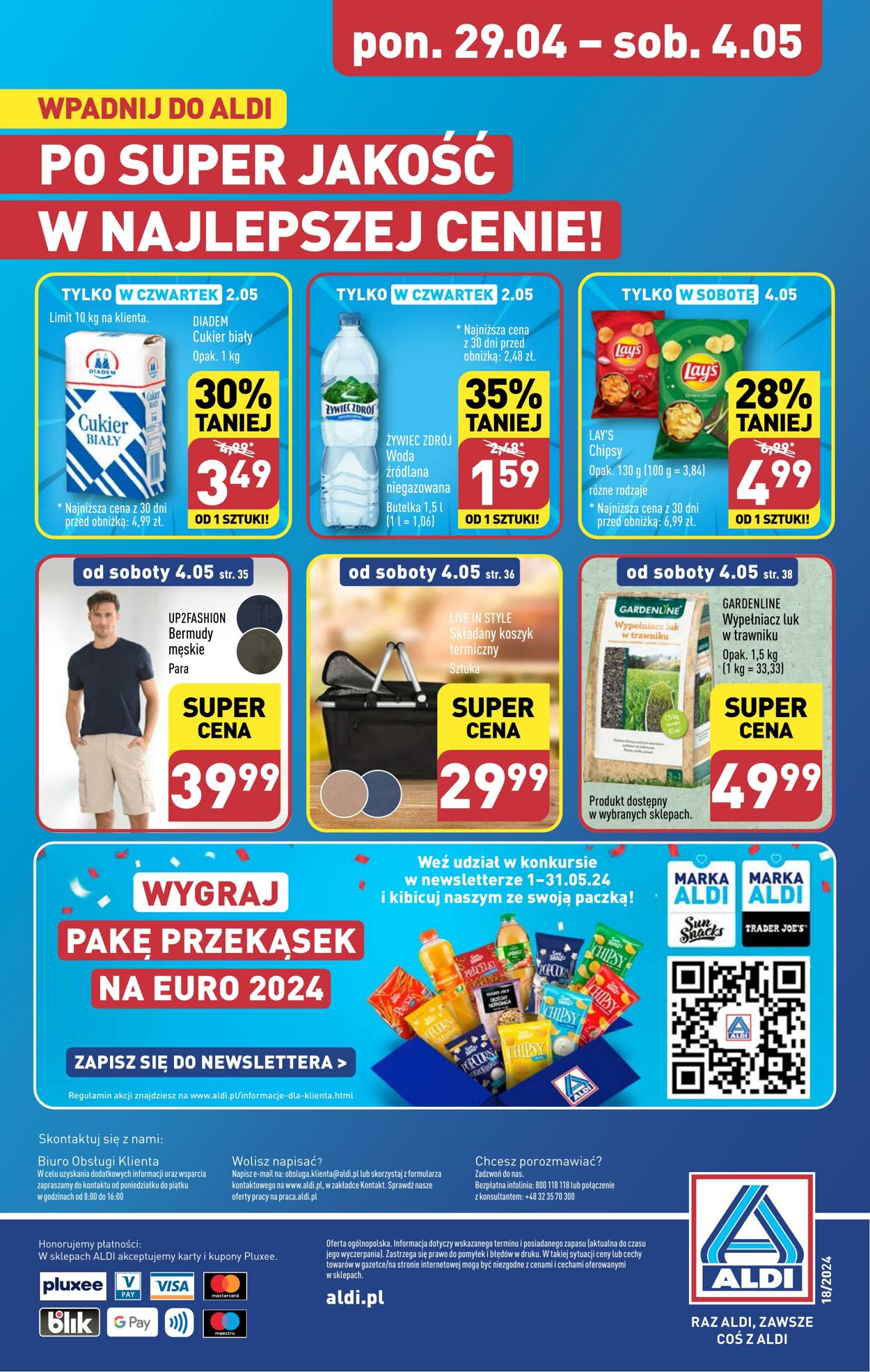 Gazetka Aldi 29.04.2024 - 04.05.2024