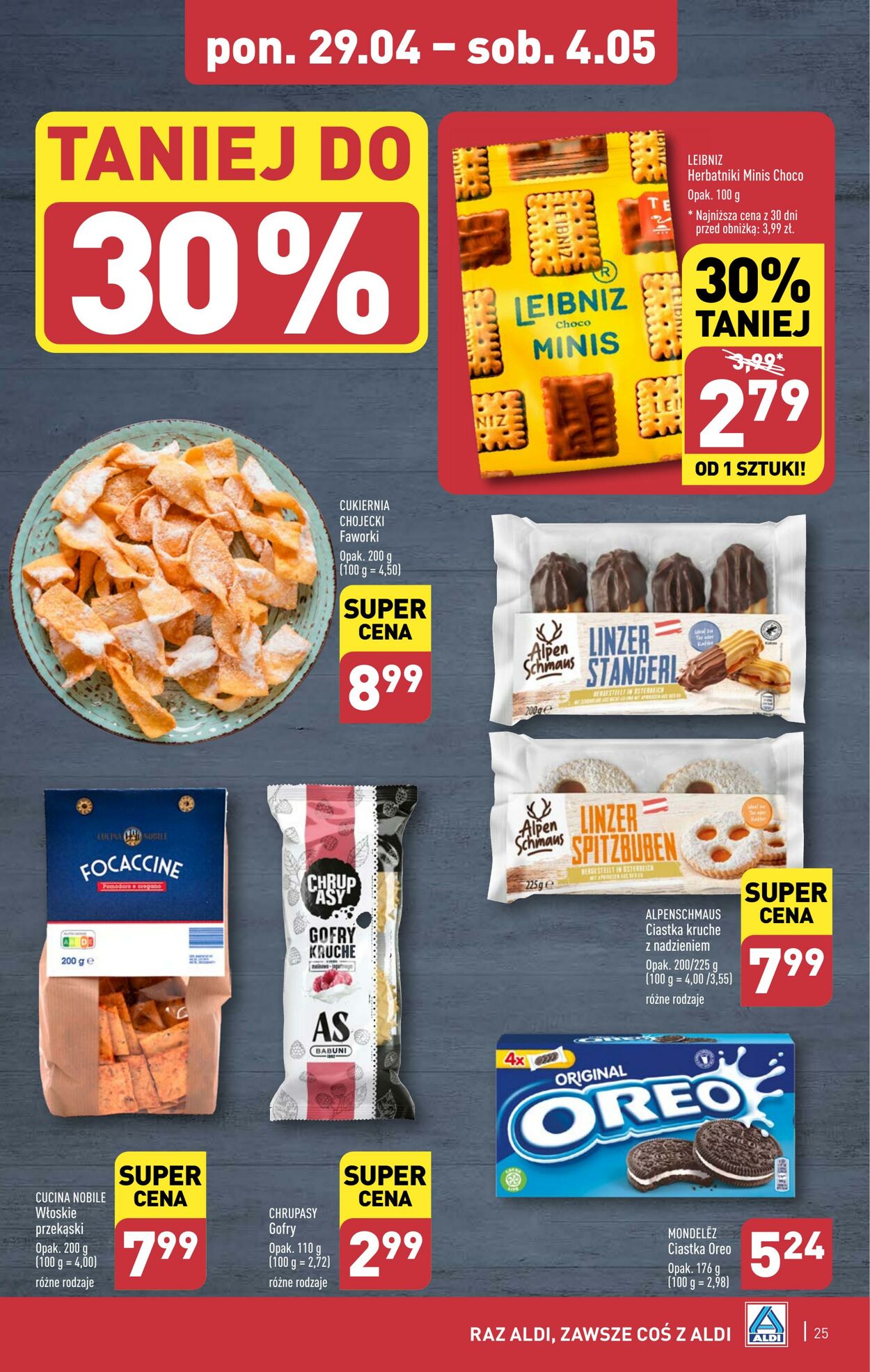 Gazetka Aldi 29.04.2024 - 04.05.2024