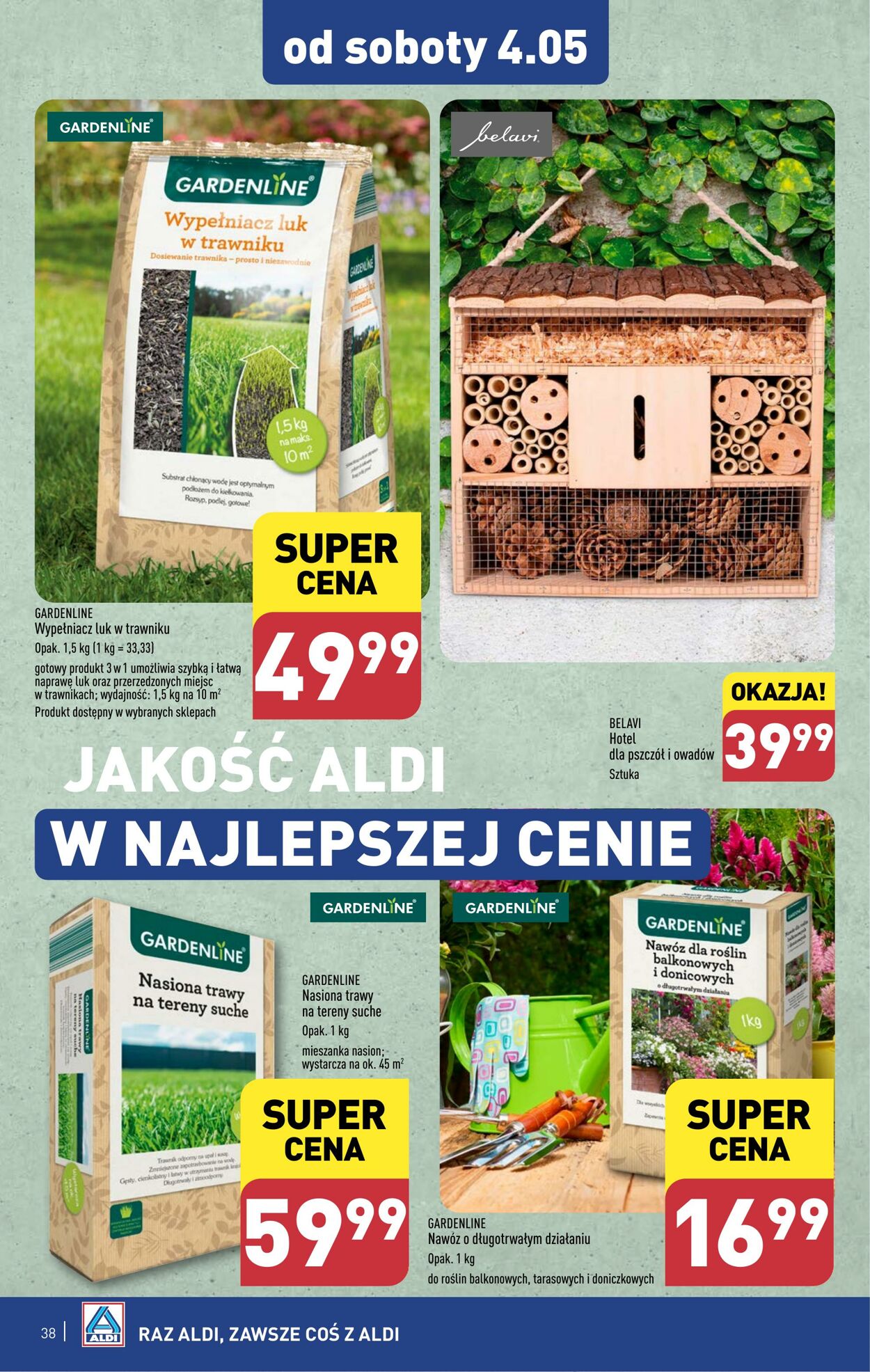 Gazetka Aldi 29.04.2024 - 04.05.2024