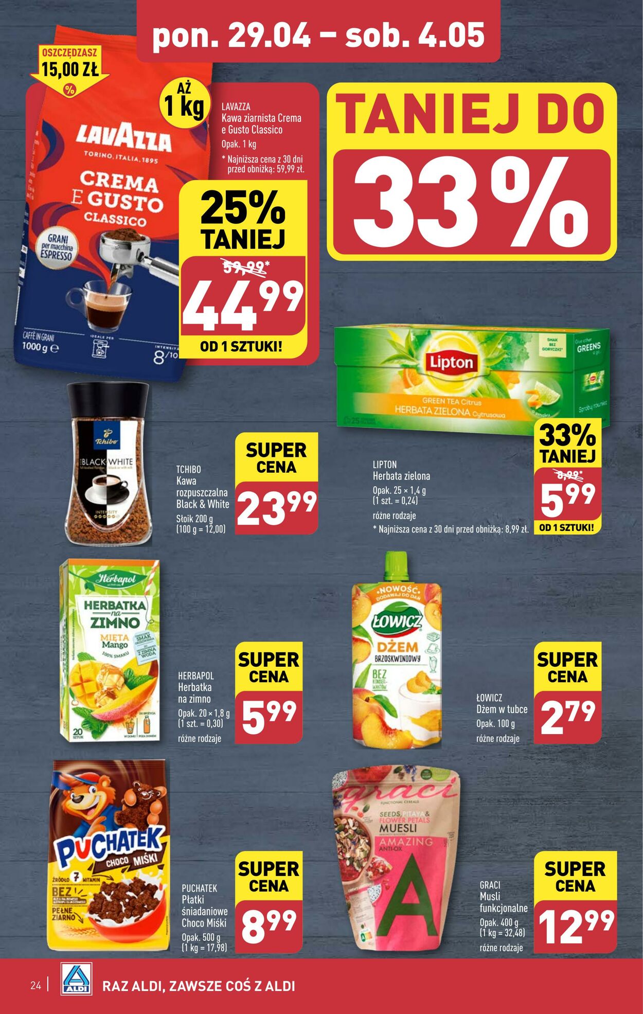 Gazetka Aldi 29.04.2024 - 04.05.2024