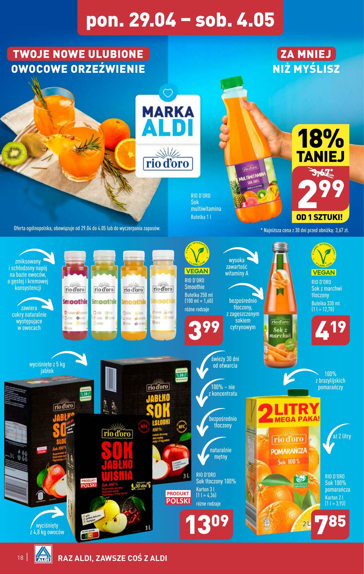 Gazetka Aldi 29.04.2024 - 04.05.2024