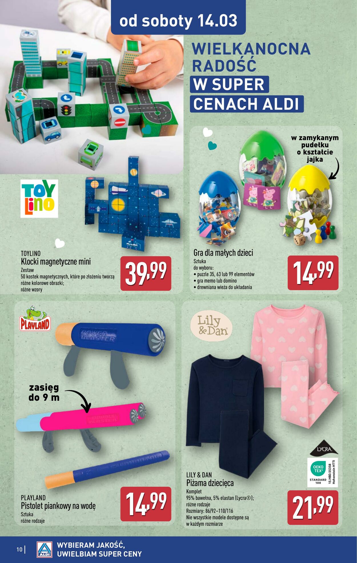 Gazetka Aldi 11.03.2026 - 14.03.2026