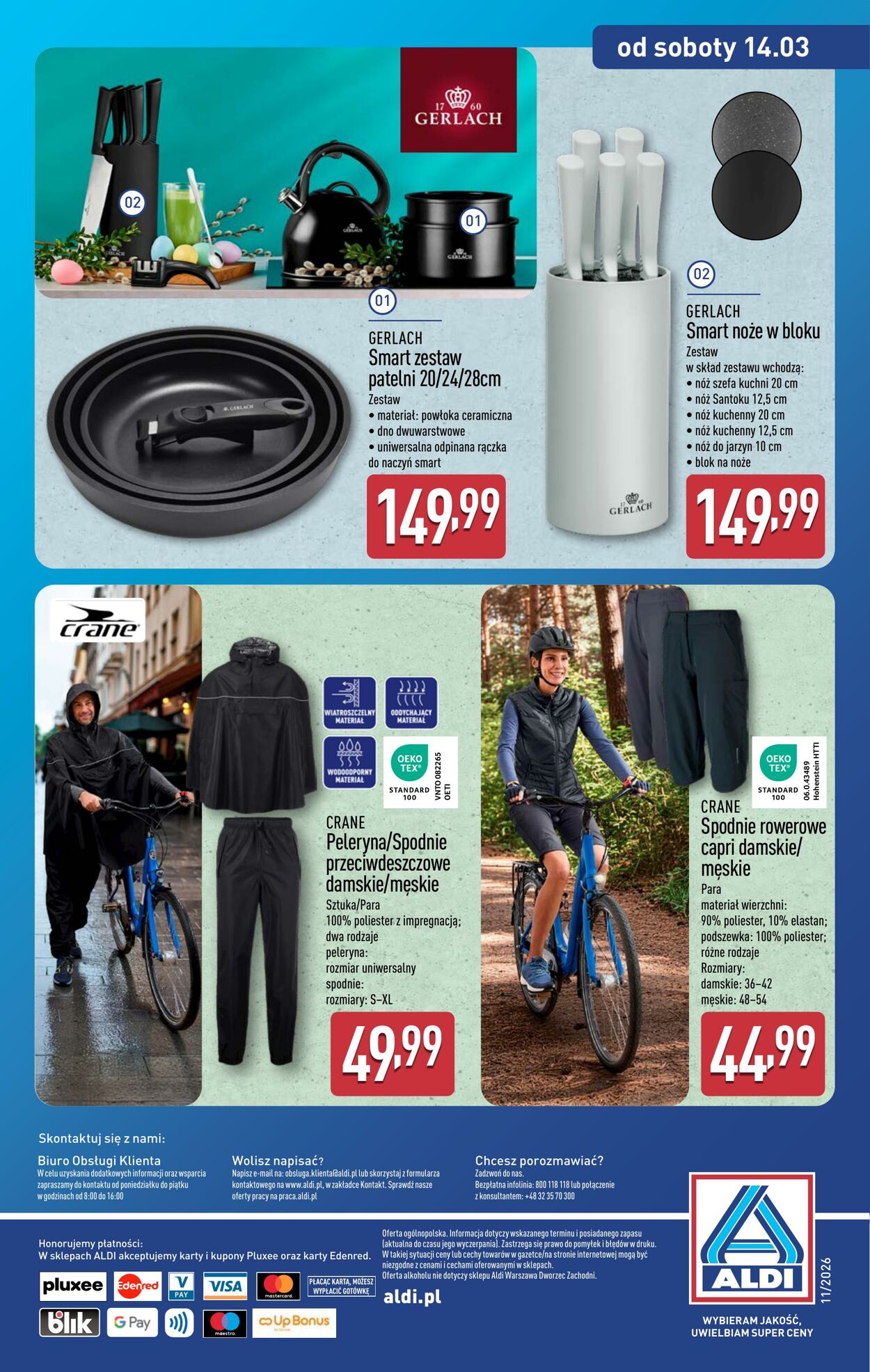 Gazetka Aldi 11.03.2026 - 14.03.2026